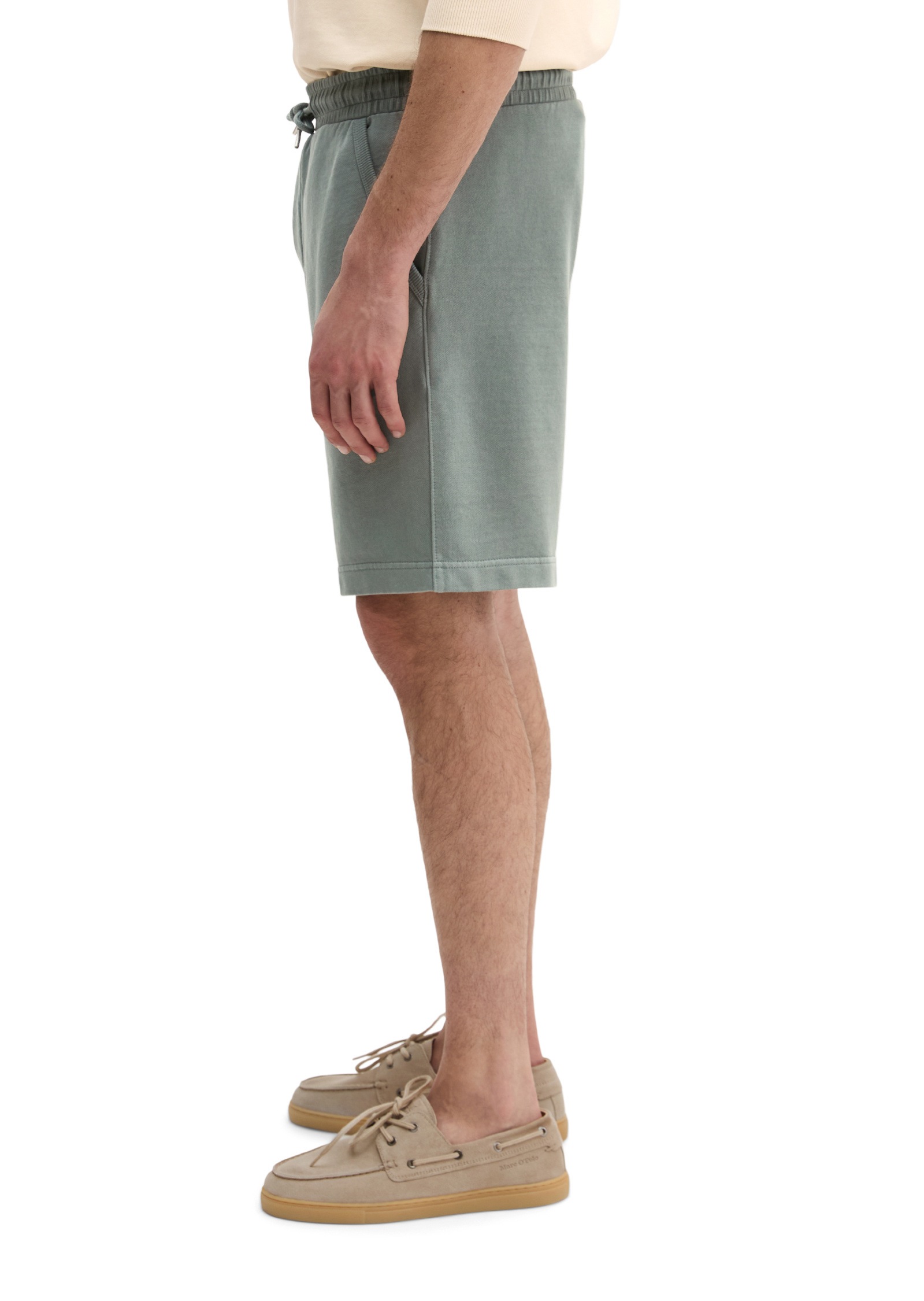 Marc O'Polo Shorts »aus weicher Bio-Baumwolle«
