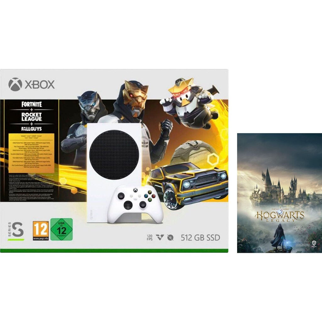 Xbox Konsolen-Set »Series S + Hogwarts Legacy (Code)«