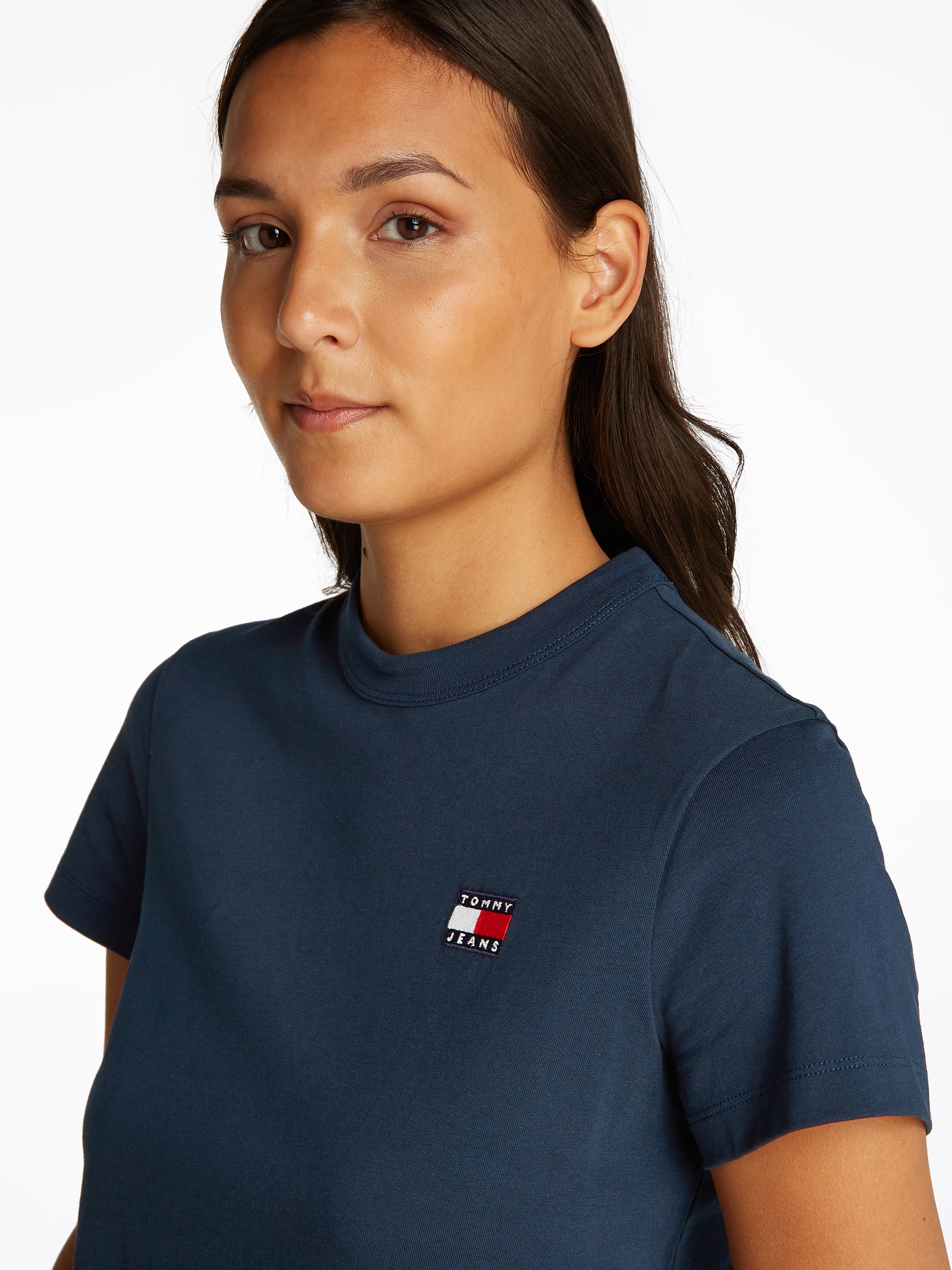 Tommy Jeans T-Shirt "TJW REG BADGE TEE", mit Logo-Badge günstig online kaufen