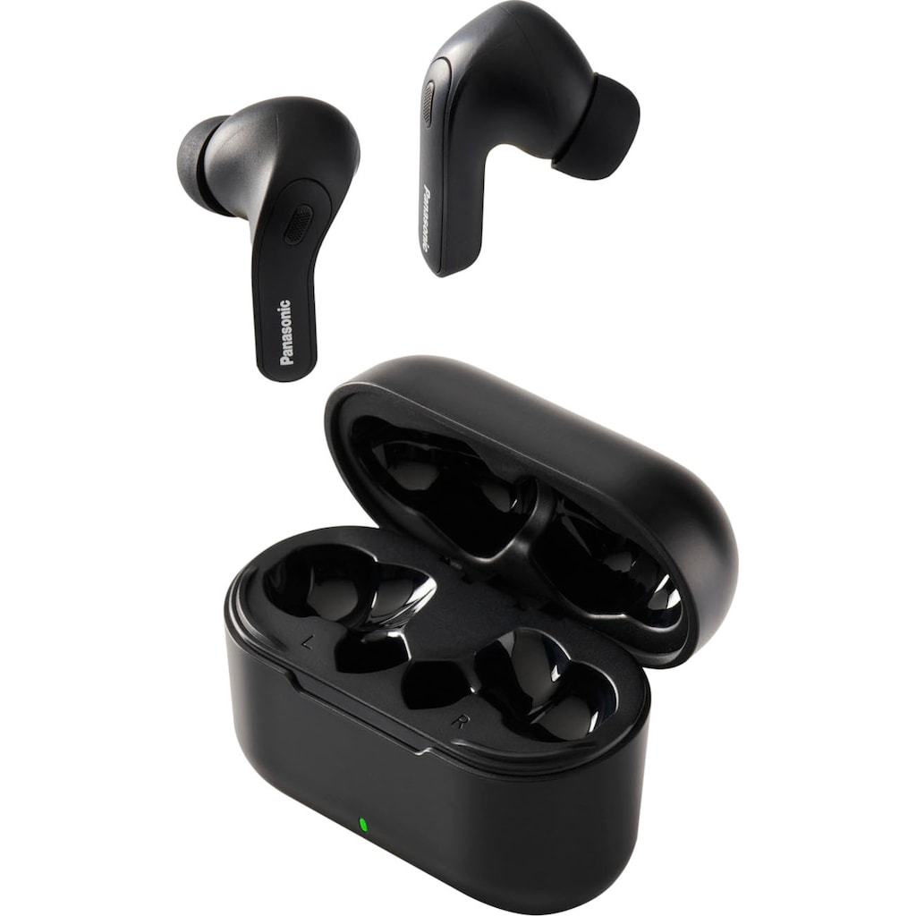 Panasonic wireless In-Ear-Kopfhörer »B310WDE-K«, A2DP Bluetooth-AVRCP Bluetooth-HFP, Freisprechfunktion-Noise-Cancelling-Sprachsteuerung-kompatibel mit Siri