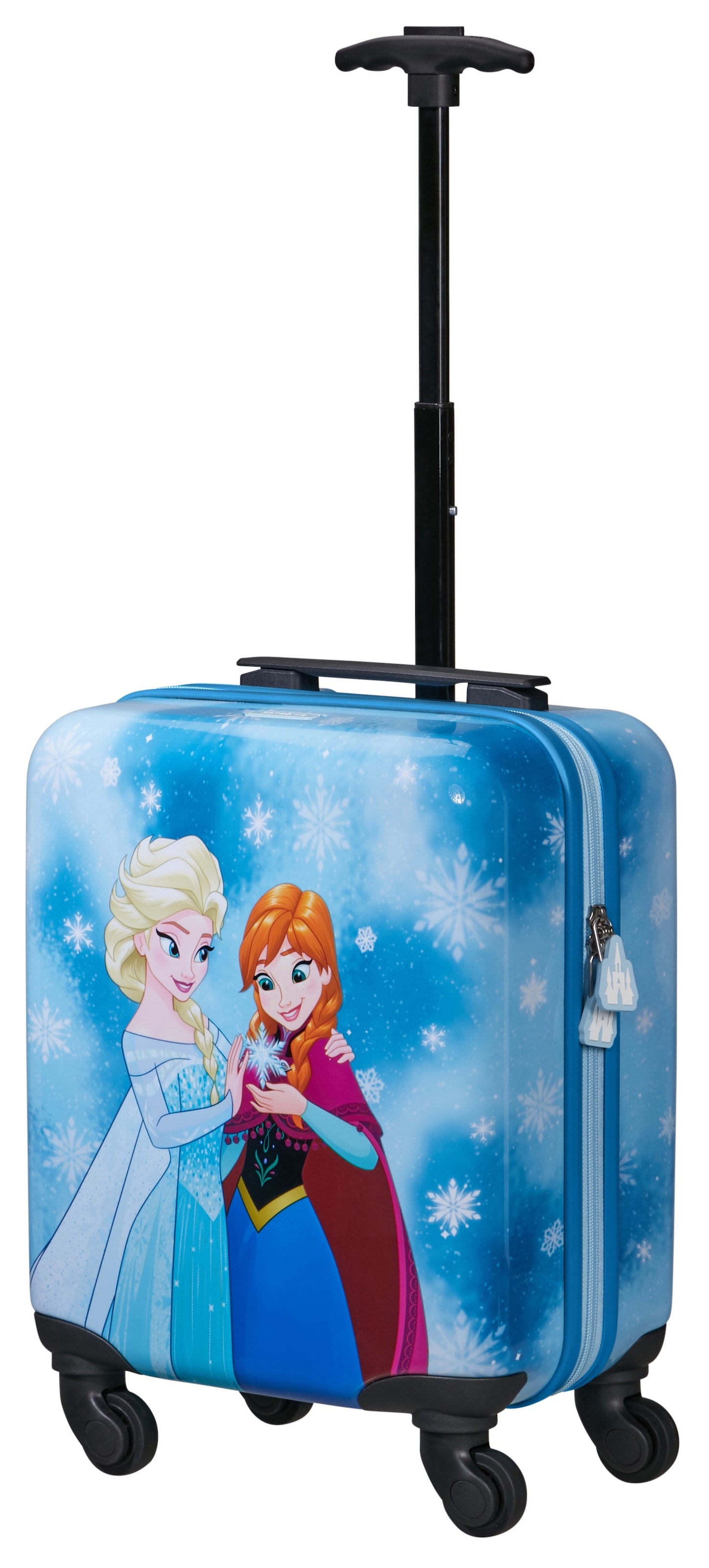 SAMSONITE Kinder Kinderkoffer "DAYDREAM DISNEY, Frozen Magic"frozen magic, Polycarbonat, Koffer, Kinder-Reisegepäck Kindertrolley