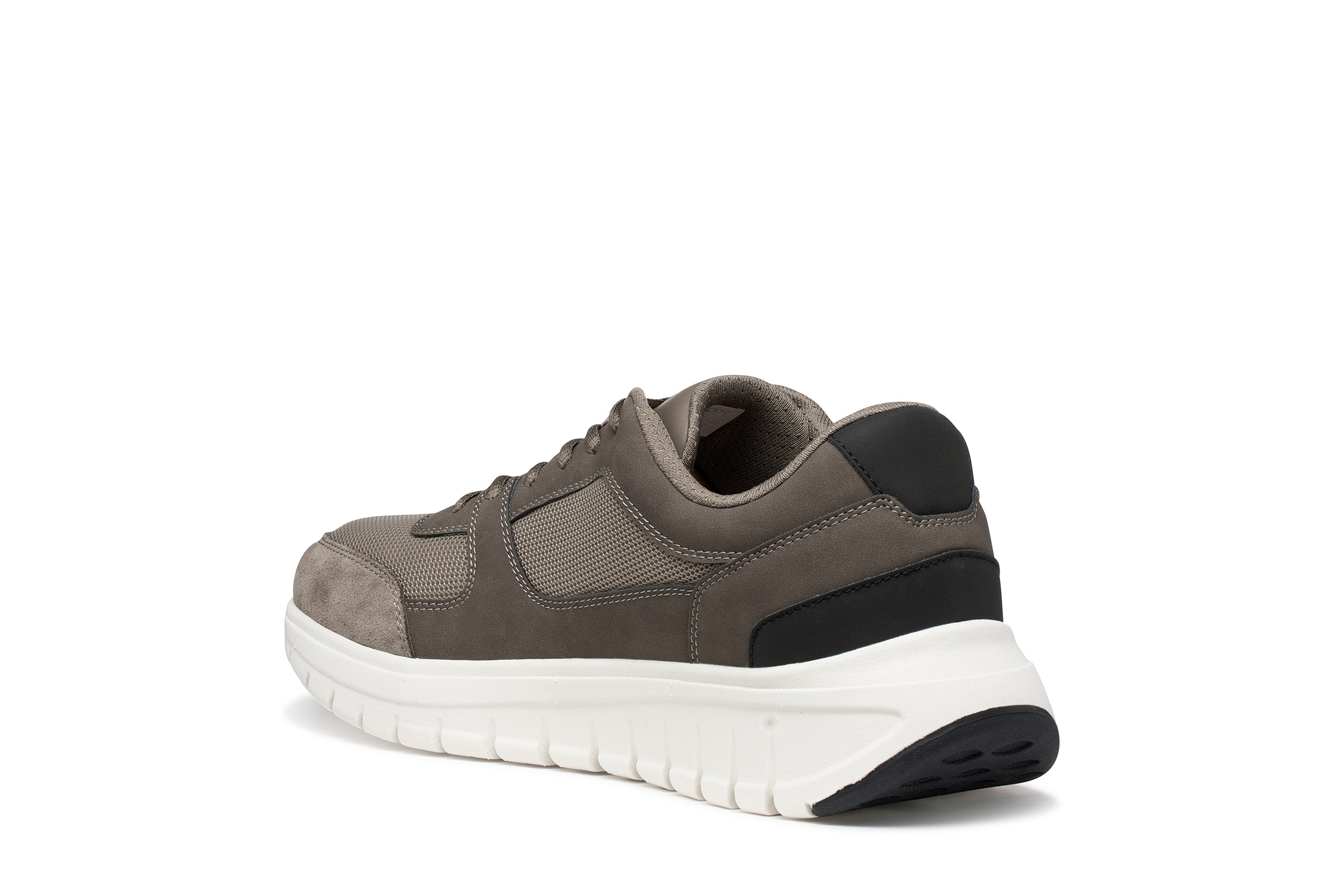 Geox Sneaker "U FLEXTRIDE R" Halbschuh, Freizeitschuh, Schnürschuh mit Logo günstig online kaufen