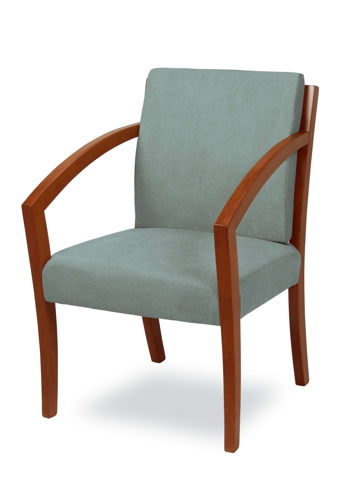 Home affaire Esszimmerstuhl "G98 George Armlehnstuhl, Sessel, in 3 Gestellf günstig online kaufen