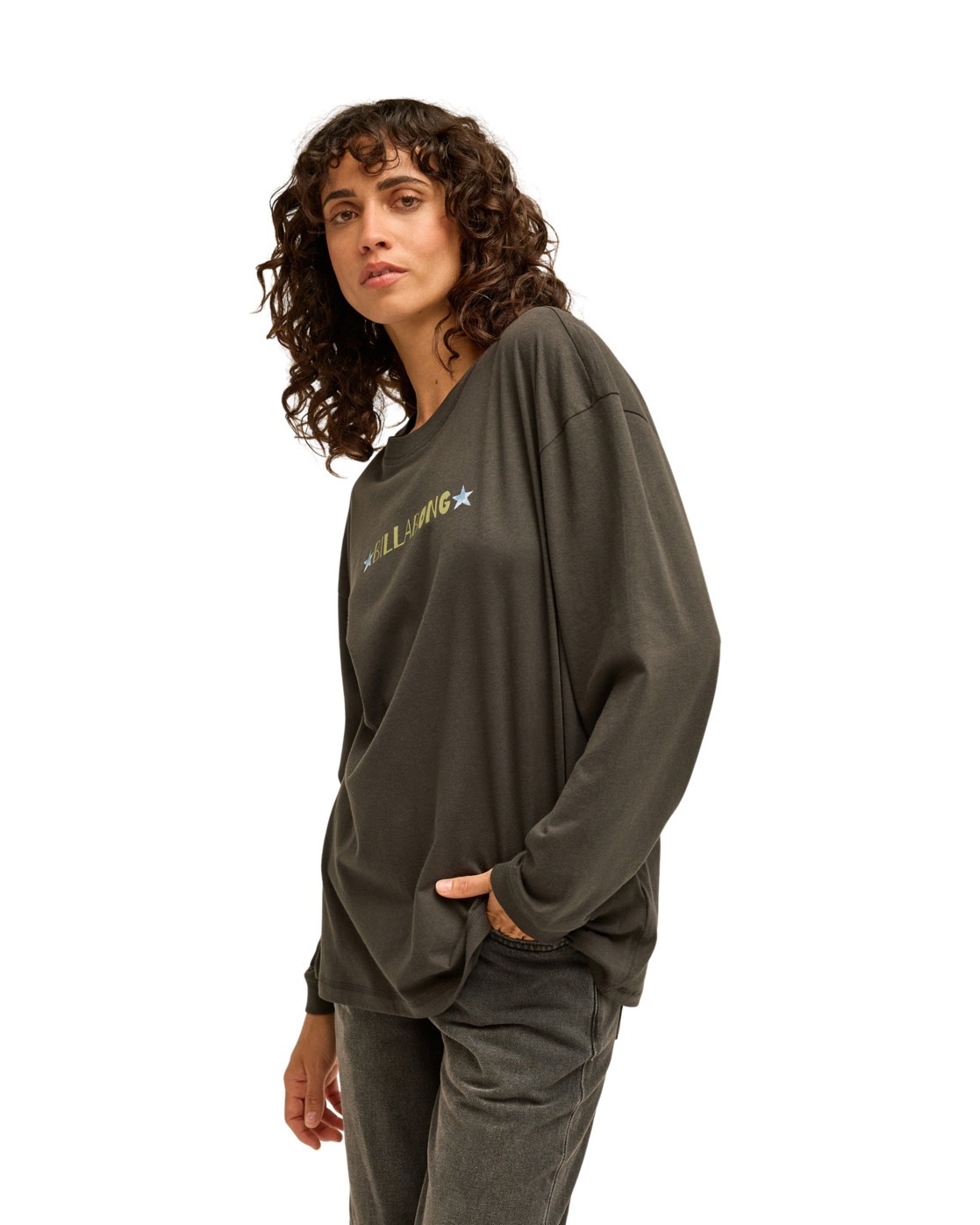 Billabong Langarmshirt »Rinding West«