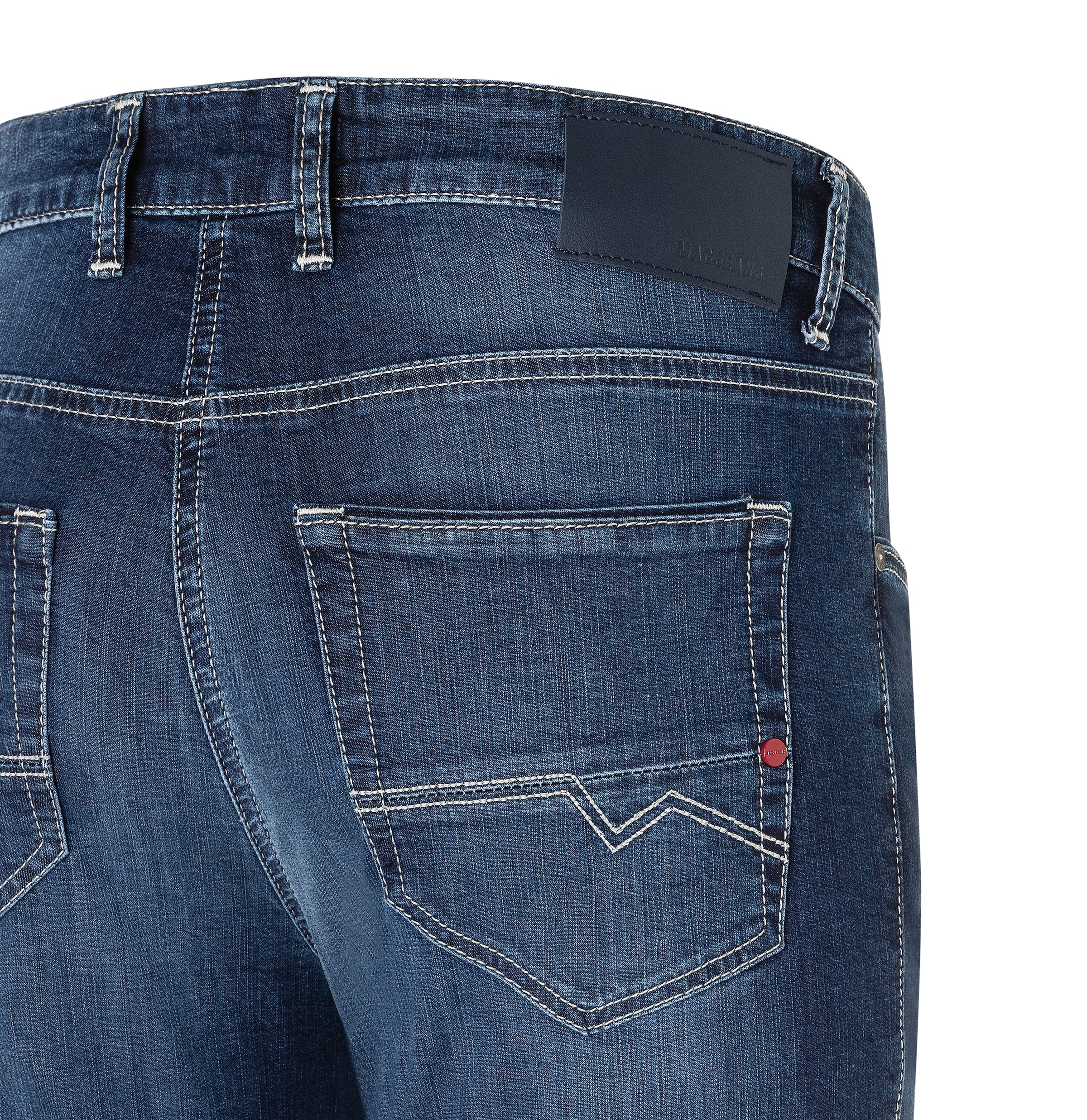 MAC Slim-fit-Jeans »Arne-Pipe light«, schmaler figurbetonender Schnitt