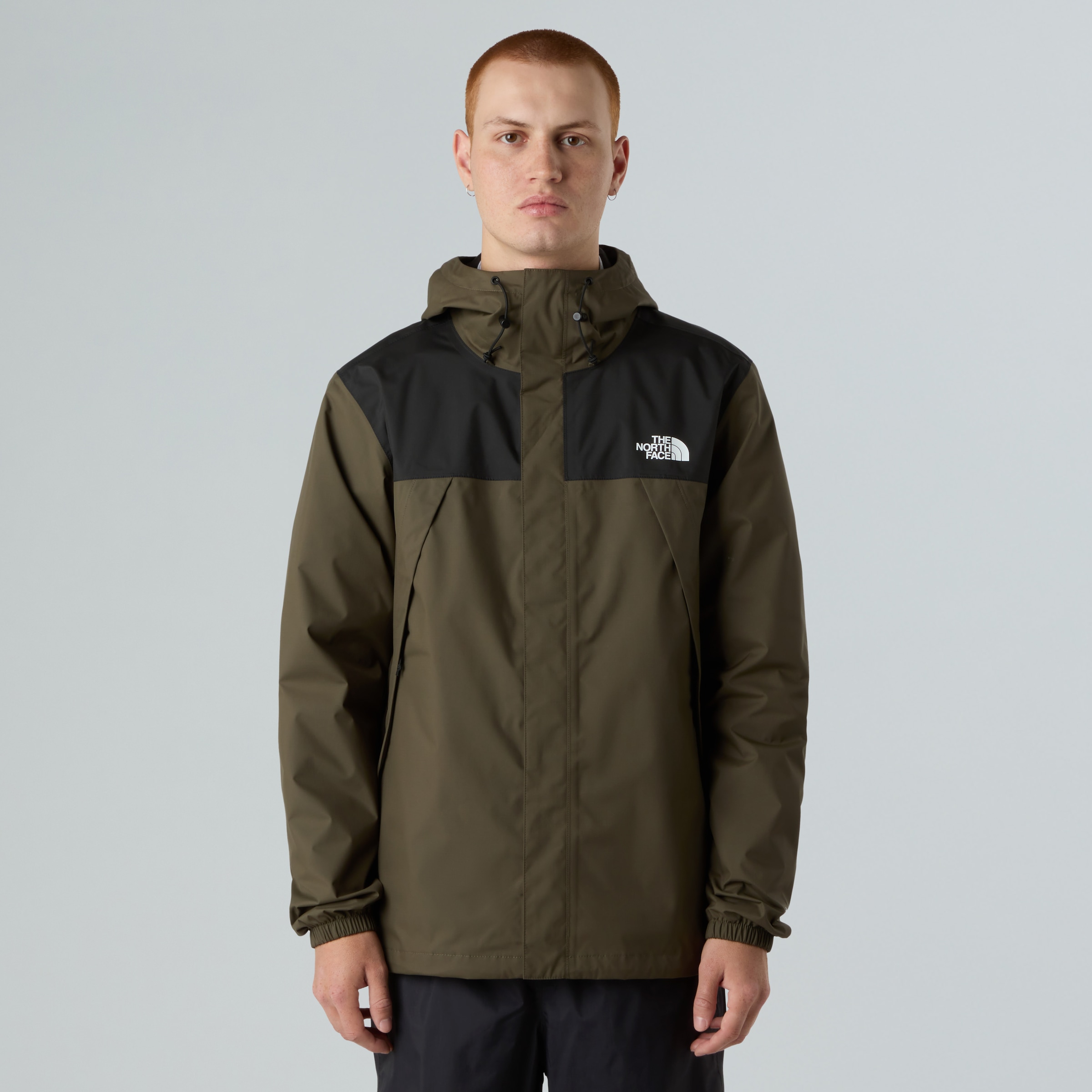 The North Face Funktionsjacke "Antora" mit Kapuze mit Windschutzblende, winddicht, wasserdicht, atmungsaktiv