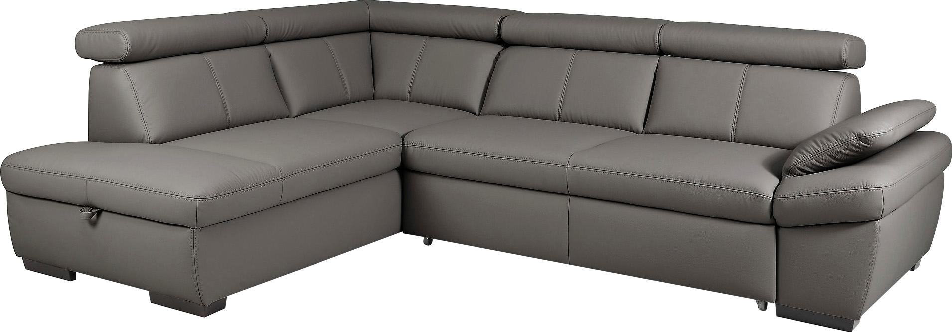 exxpo - sofa fashion Ecksofa "Salerno, Funktionssofa, hoher Sitzkomfort, Br günstig online kaufen