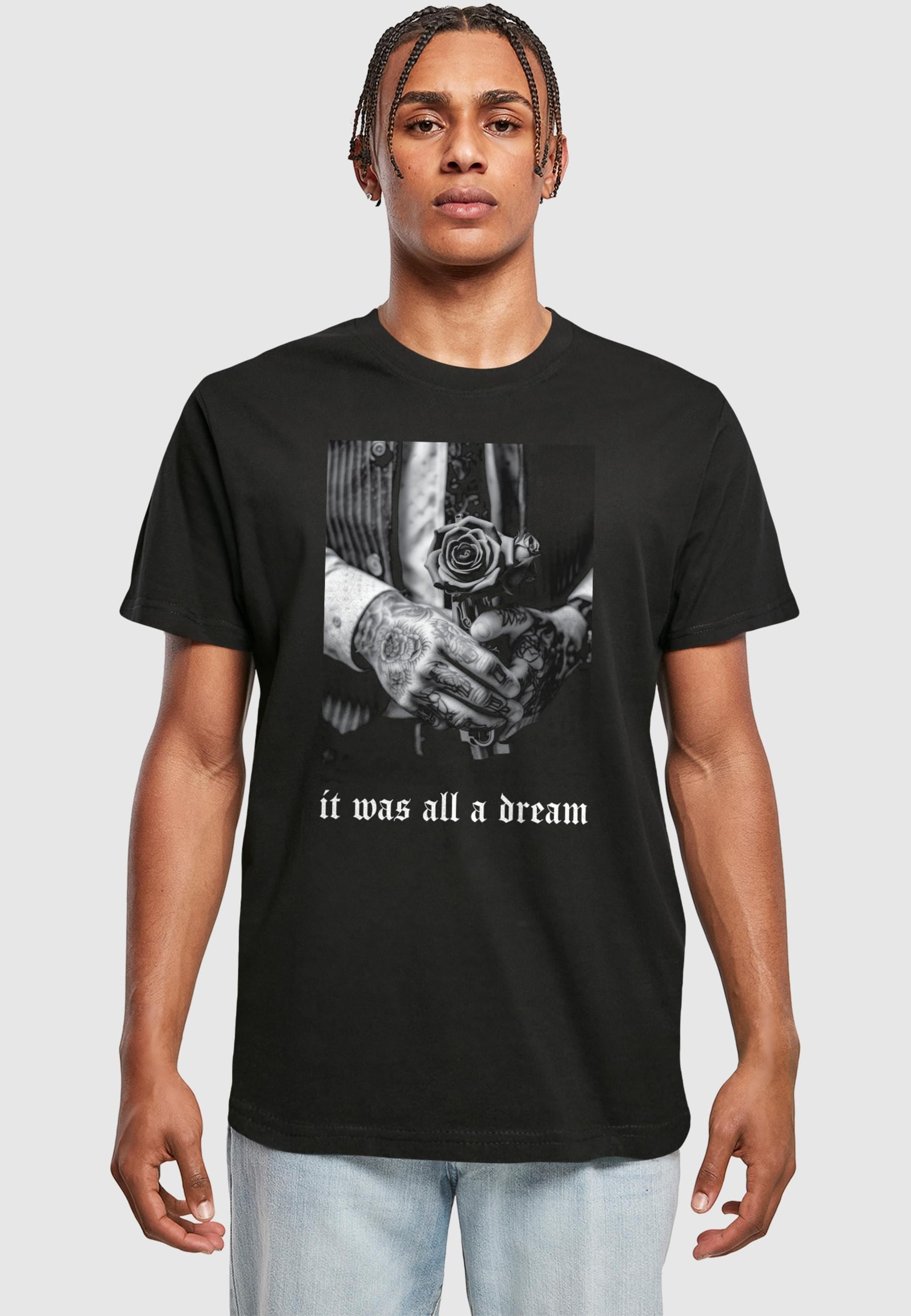 MisterTee T-Shirt »MisterTee It Was All A Dream Tee«