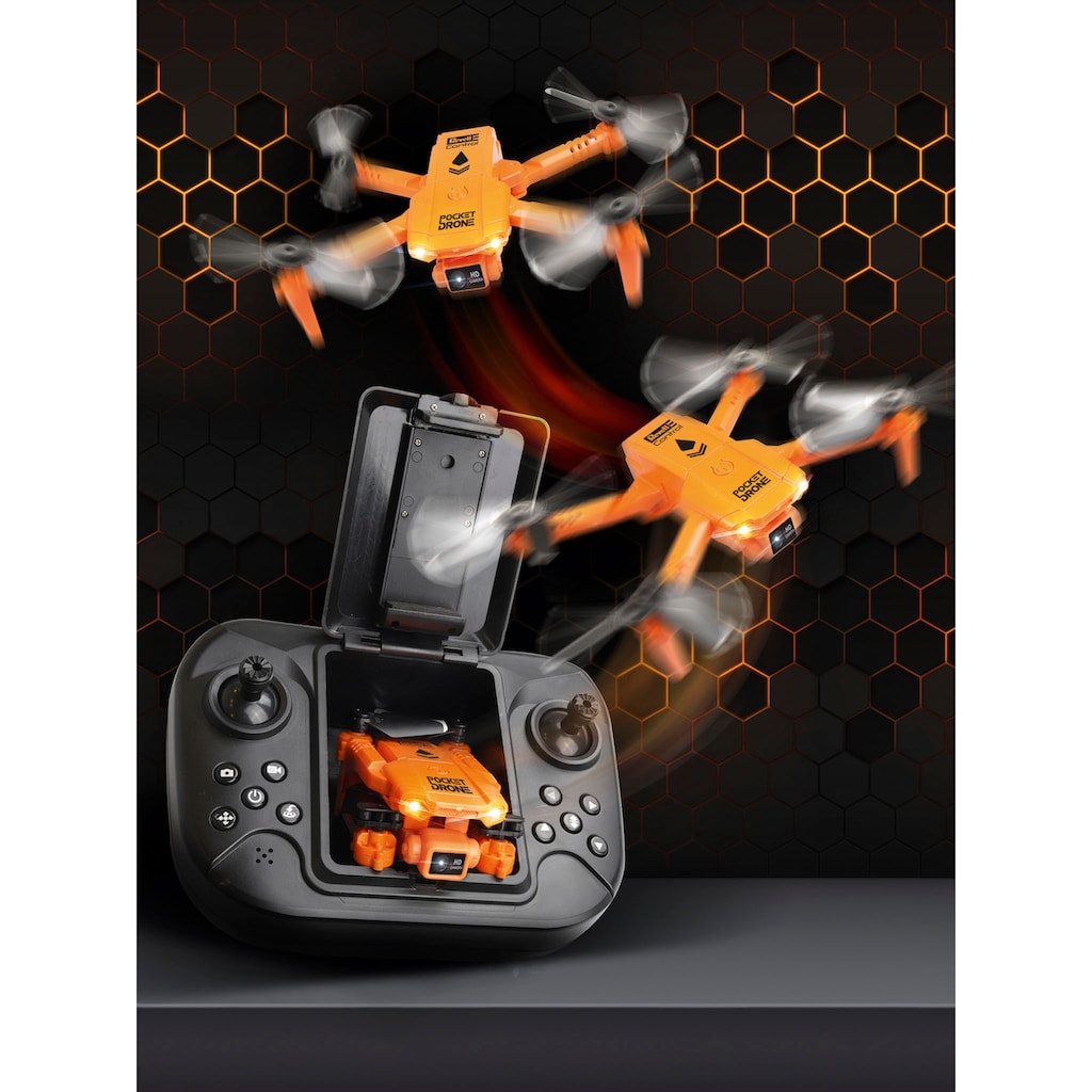 Revell® RC-Quadrocopter »Pocket Drone, 2,4 GHz«, im Miniaturformat