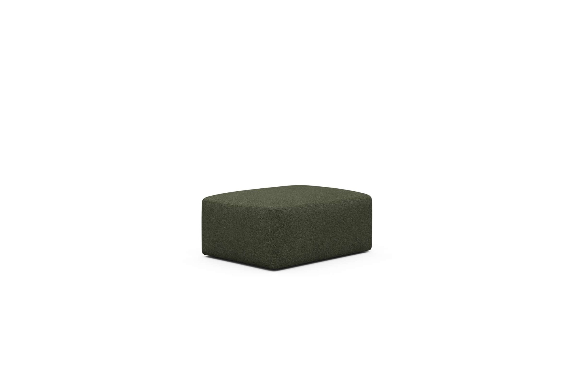 Pouf »Rund Hocker, Fussablage«, perfekte Ergänzung zum Sofa RUND, Nordic Swan Ecolabel