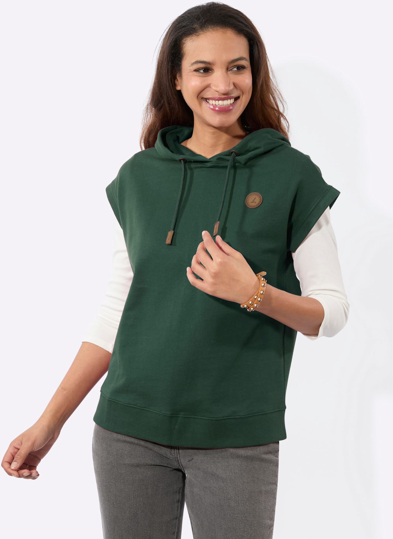 Casual Looks Kapuzenshirt "Kapuzen-Shirt" 1