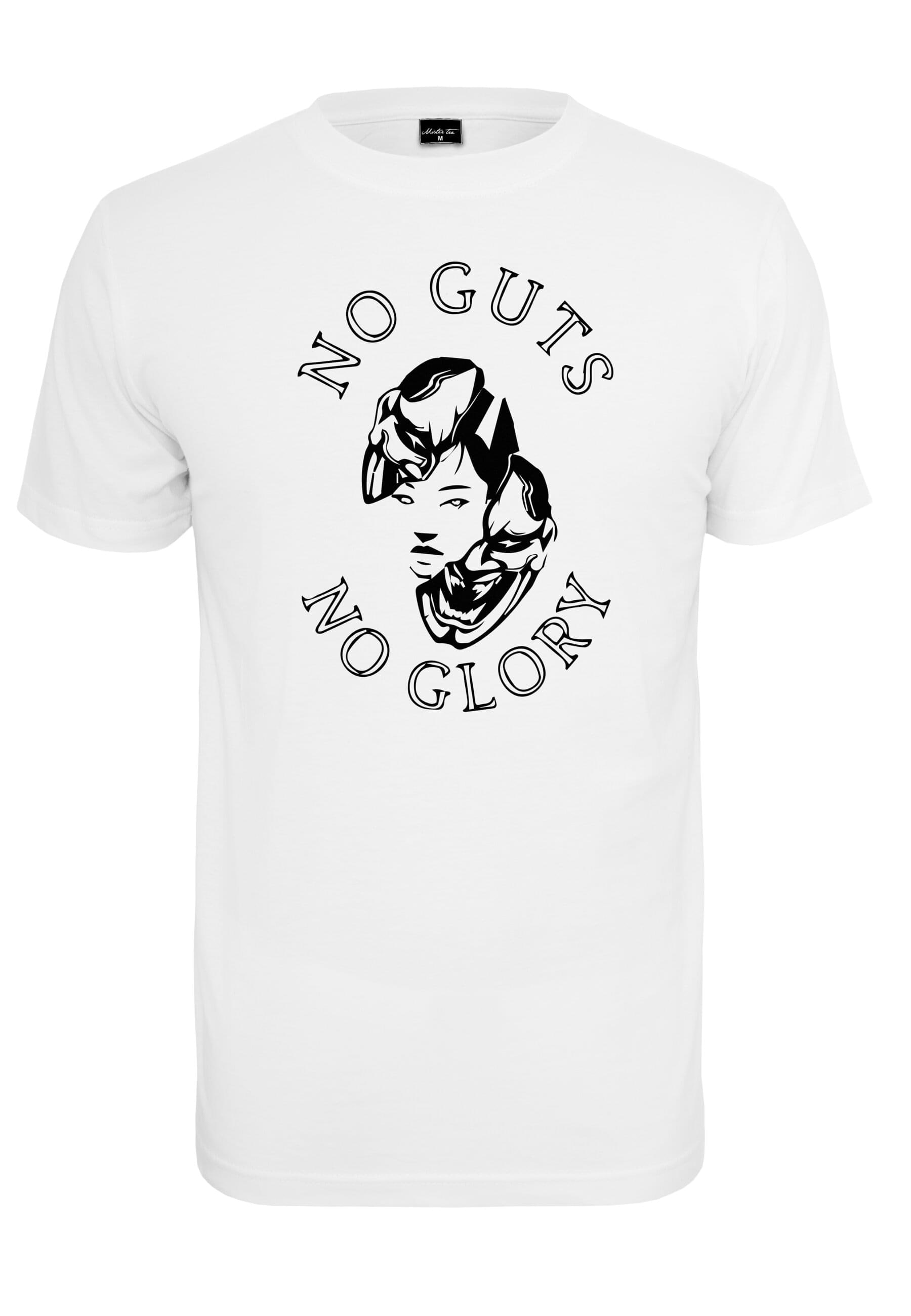 MisterTee T-Shirt "MisterTee Herren No Guts No Glory Tee" 1 Stk. tlg. günstig online kaufen