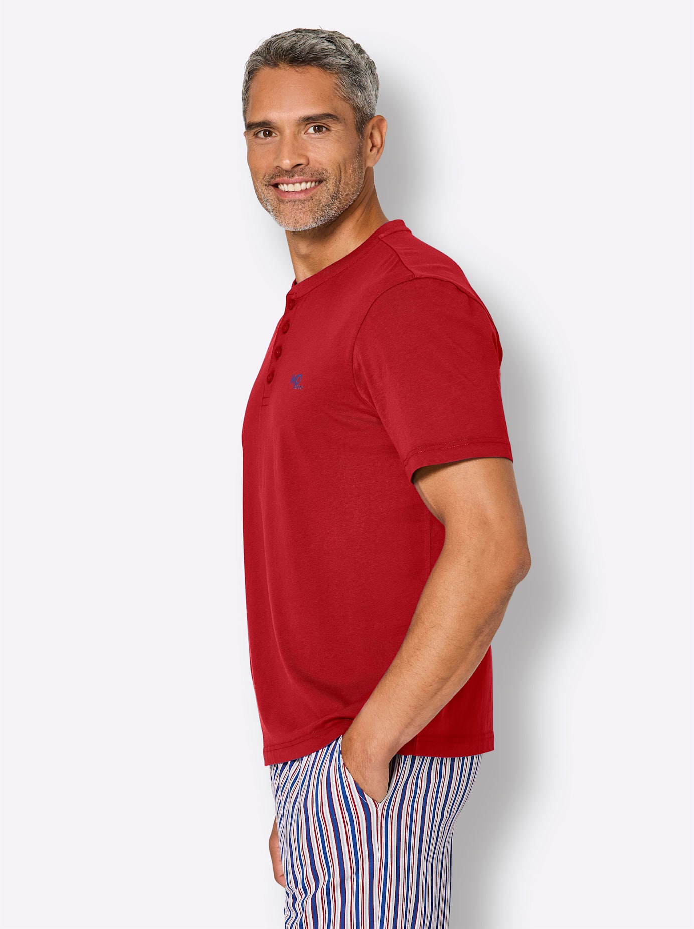 wäschepur Pyjamaoberteil »Schlafanzug-Shirt« 1 tlg.