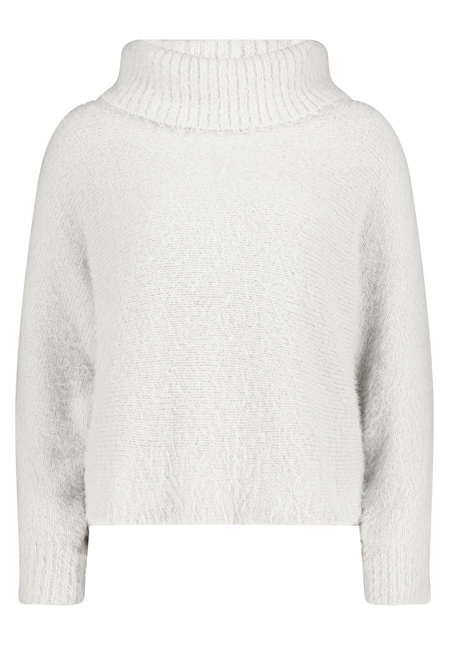 Cartoon Strickpullover »Cartoon Strickpullover mit Turtle Neck«, (1 tlg.), Rippbündchen