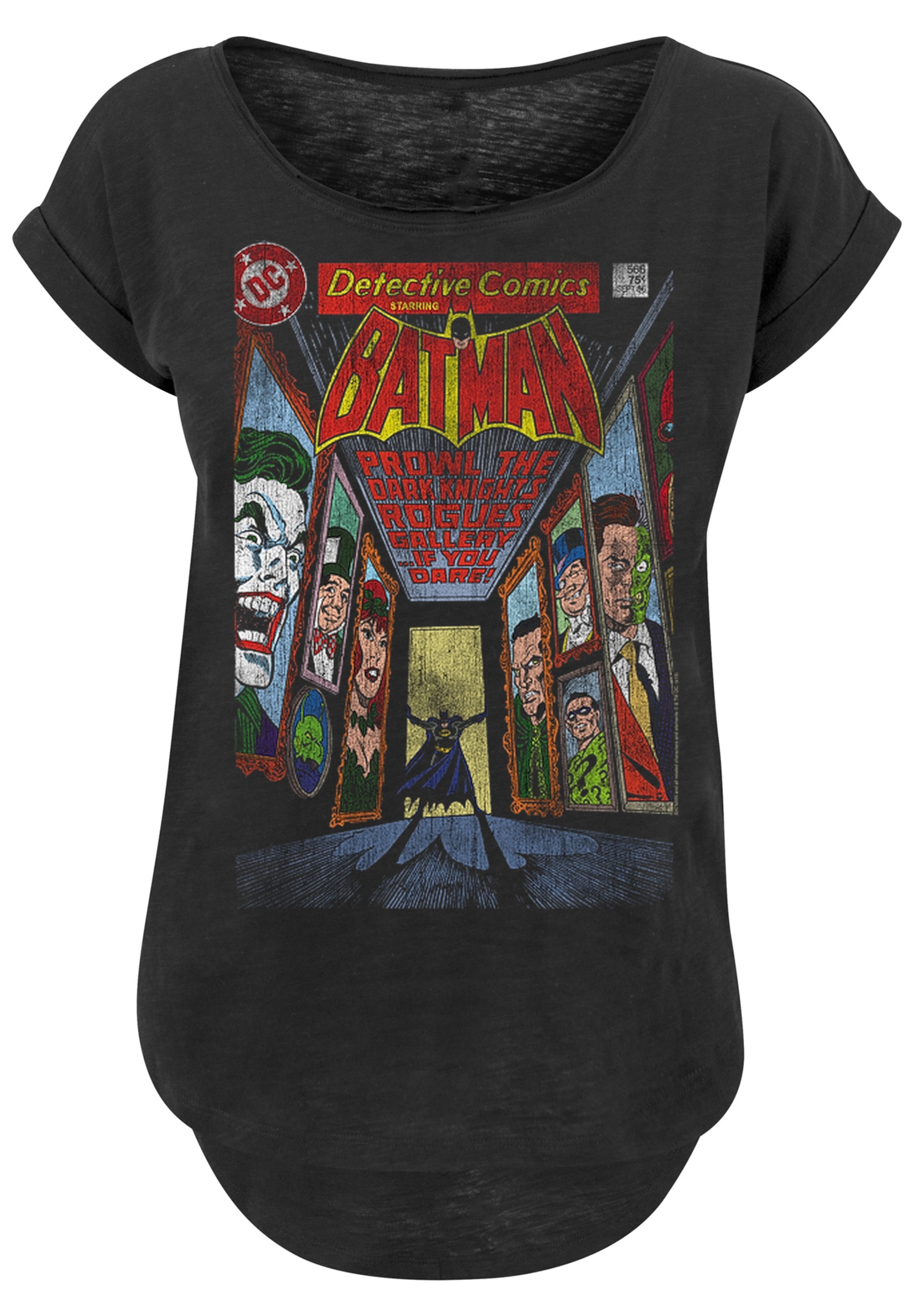 F4NT4STIC T-Shirt »DC Comics Batman Rogues Gallery Cover«, Print