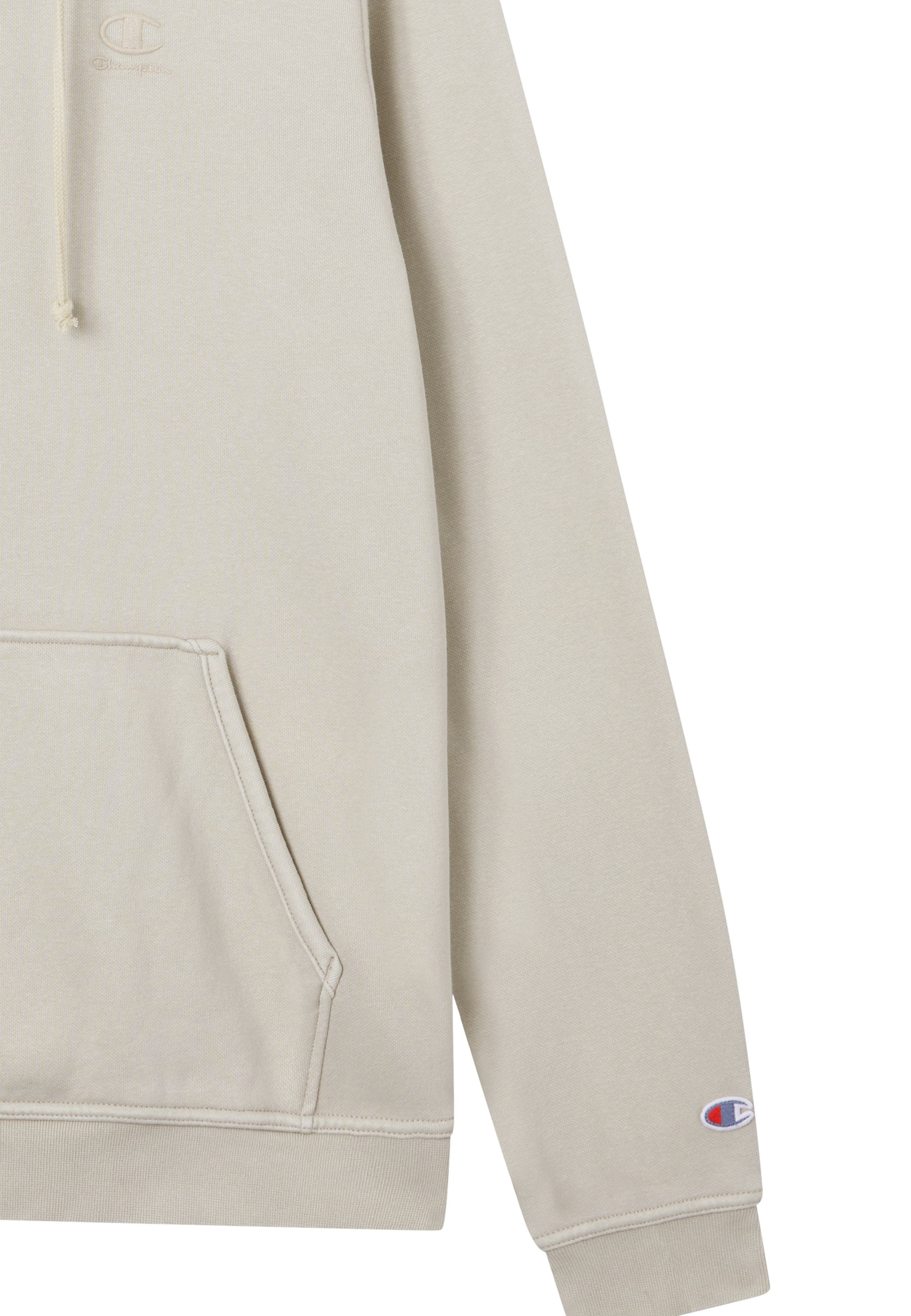 Champion Kapuzensweatshirt »ICONS Wash Hoodie«, (1 tlg.)