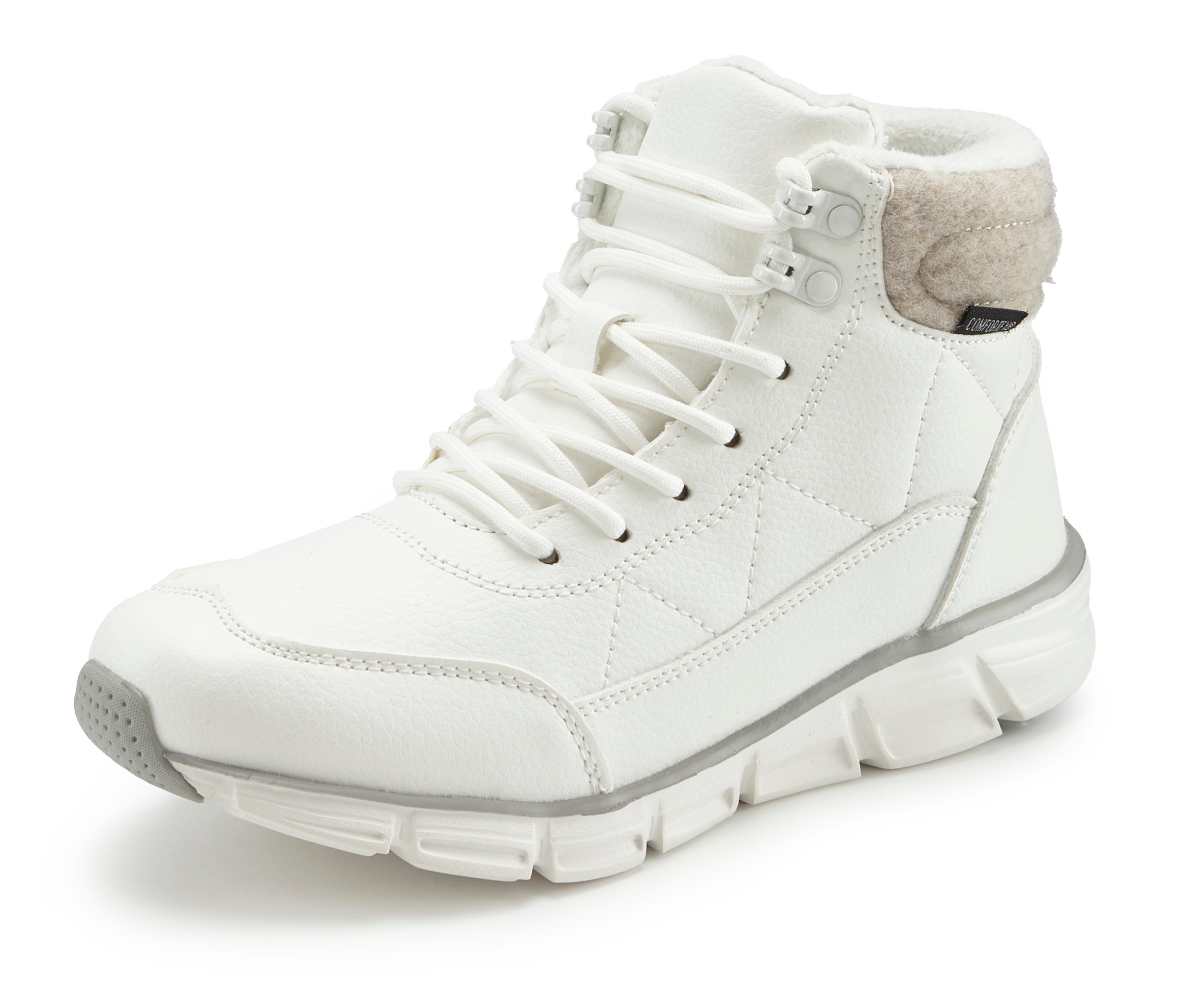 Thumbnail - LASCANA Stiefelette "Outdoorstiefelette, Schnürschuh, Boots" aus wasserabweisendem Material mit Warmfutter
