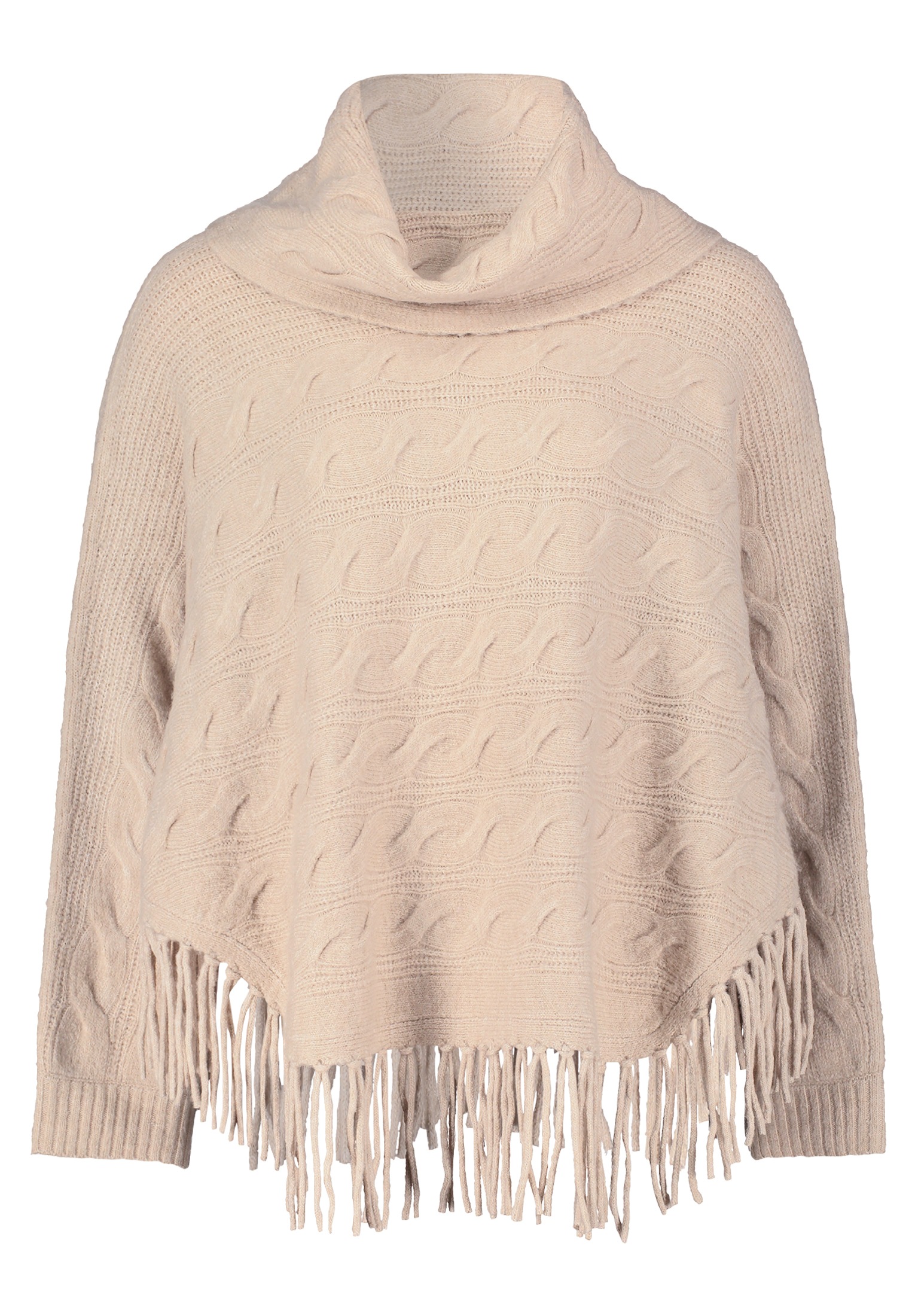 Betty Barclay Strickjacke "Betty Barclay Strick-Poncho mit Fransen", Franse günstig online kaufen