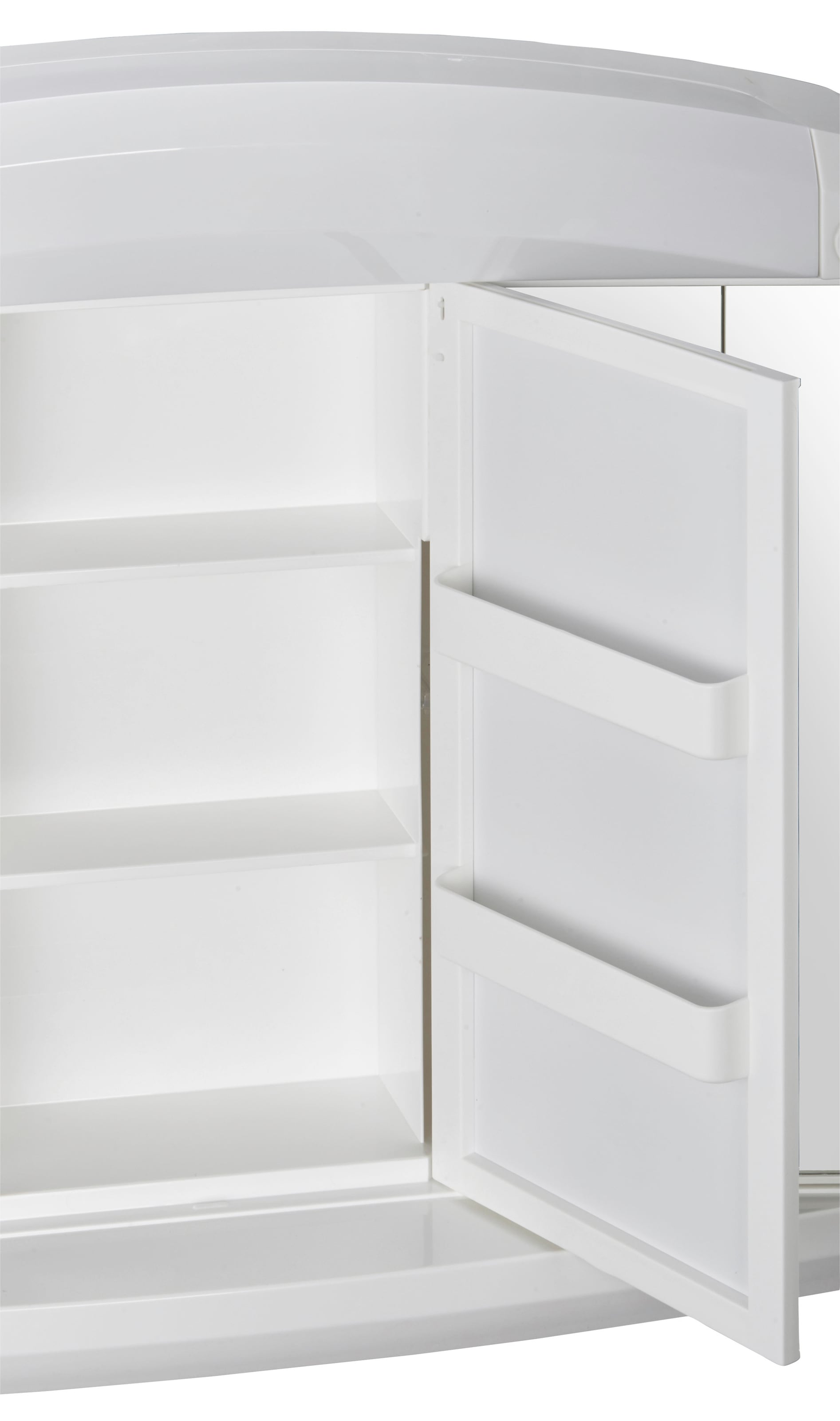 jokey Spiegelschrank »Max«, weiß, 65 cm Breite