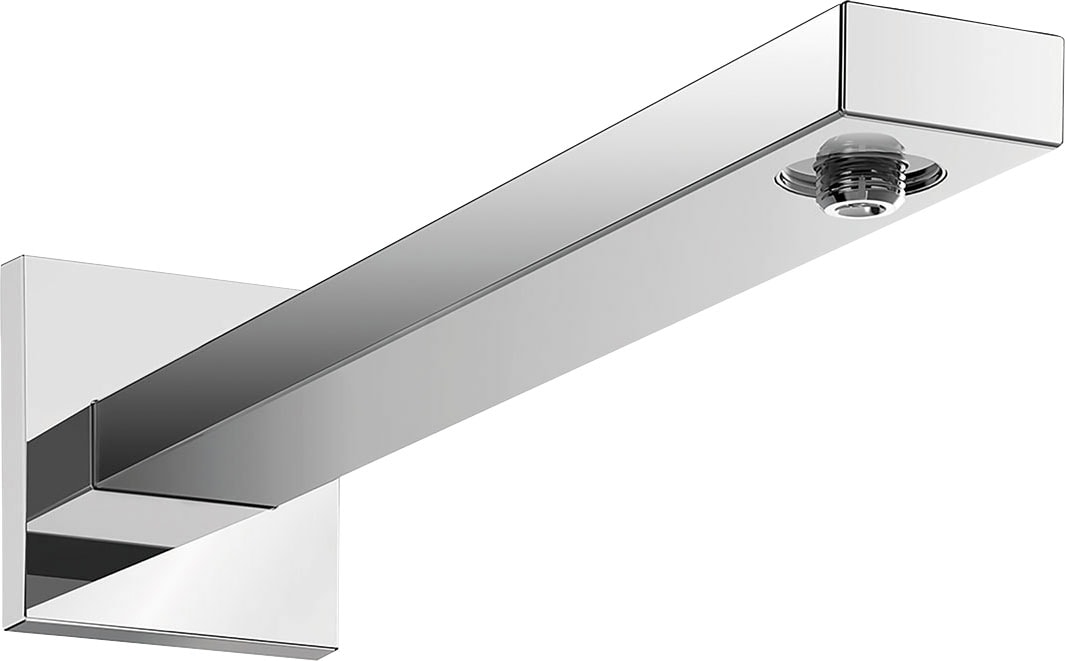 hansgrohe Brausearm, E 39 cm mit rechteckigem Schaft