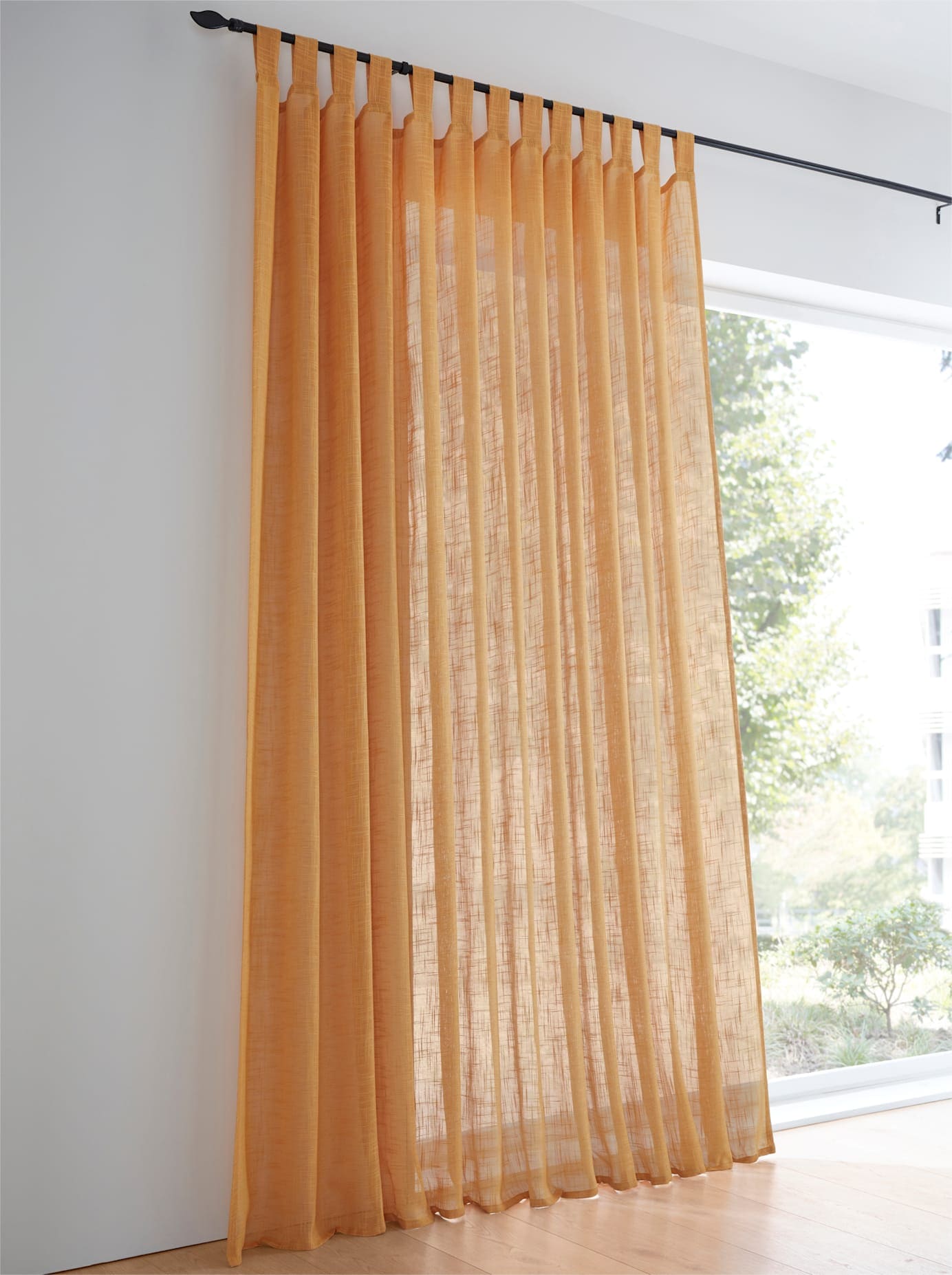 heine home Gardine Schlaufen 1 Stk. tlg.