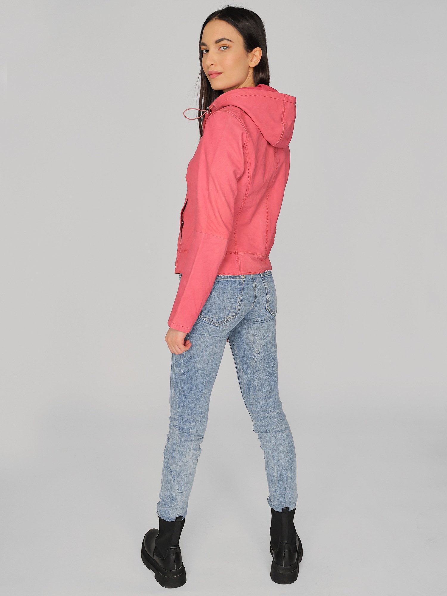 Maze Lederjacke »Donie«