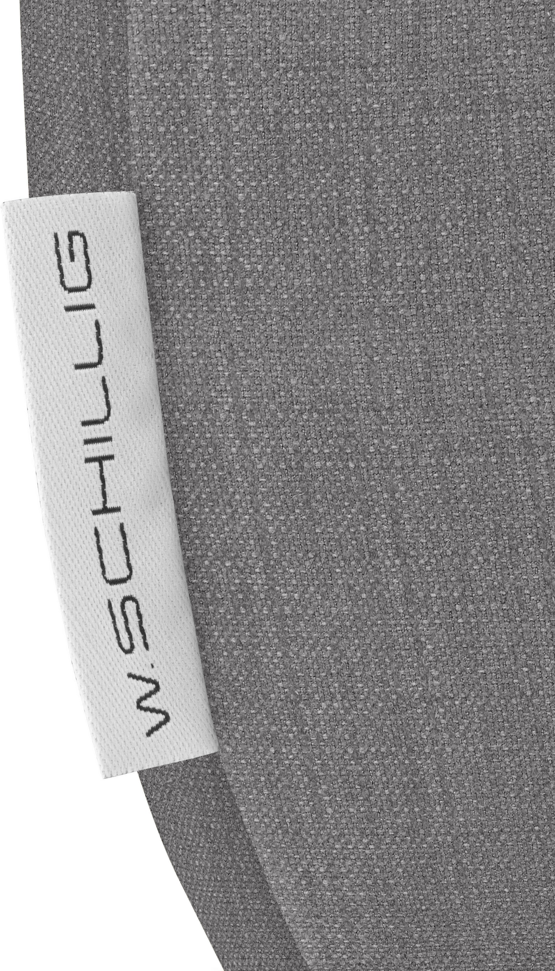 W.SCHILLIG 2,5-Sitzer »enjoy&MORE«, mit Sitztiefenverstellung, Füße silber matt, Breite 232 cm