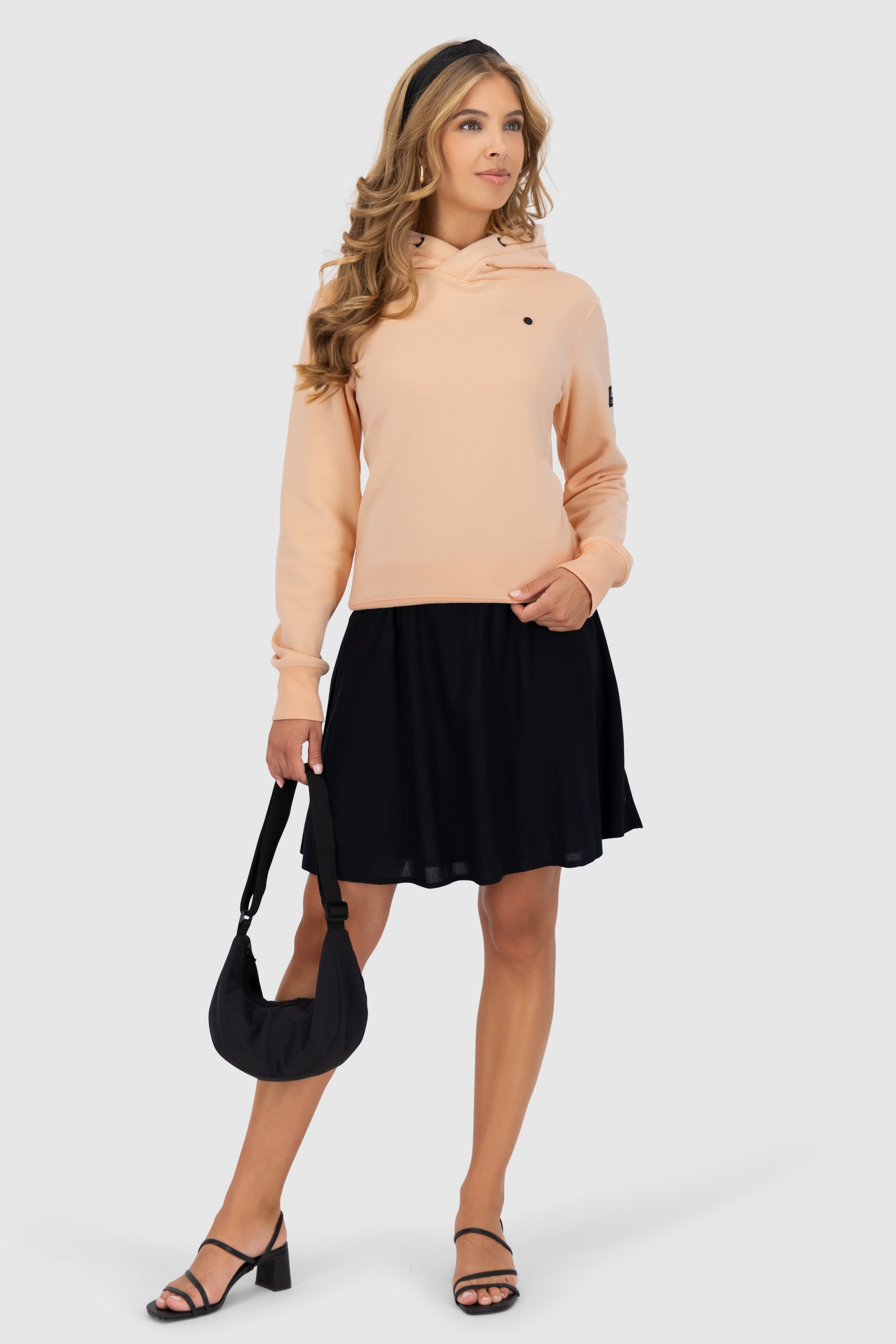 Alife & Kickin Kapuzensweatshirt »Damen SarinaAK A«, Hoodie Kapuzenpullover, Sweatshirt mit Kapuze und Kängurutasche