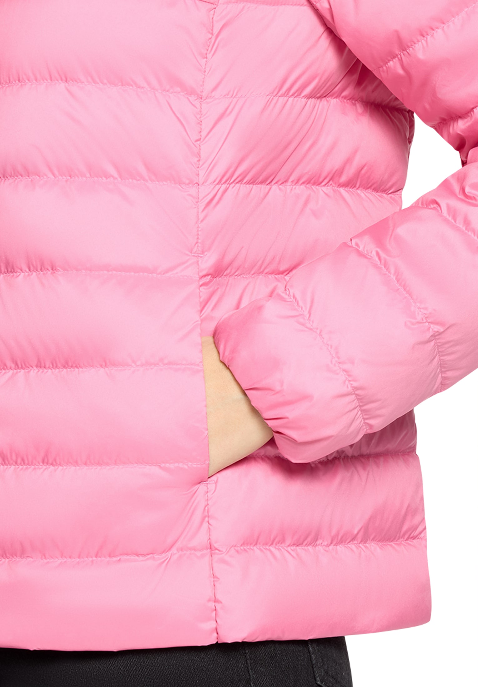 Betty Barclay Steppjacke »Damen mit Rundhalsausschnitt«