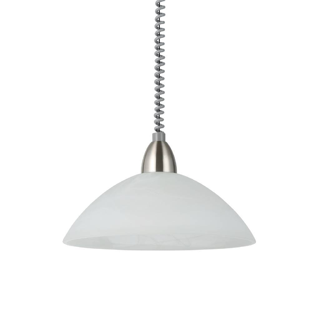 EGLO Pendelleuchte »LORD 2 Hängeleuchte, höhenverstellbar«, 1 flammig, Leuchtmittel E27 | ohne Leuchtmittel, Pendellampe, Hängelampe, Küche, Esszimmer, klassisches Design,110x36cm