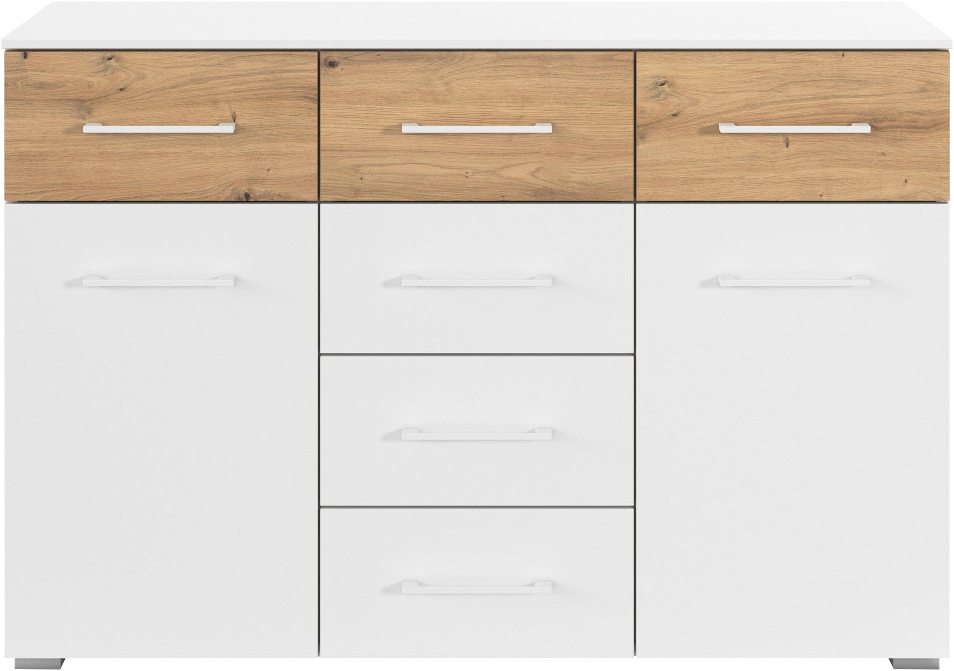 rauch Kombikommode "Sideboard Kommode Schubladenkommode Türenkommode BOSTON günstig online kaufen