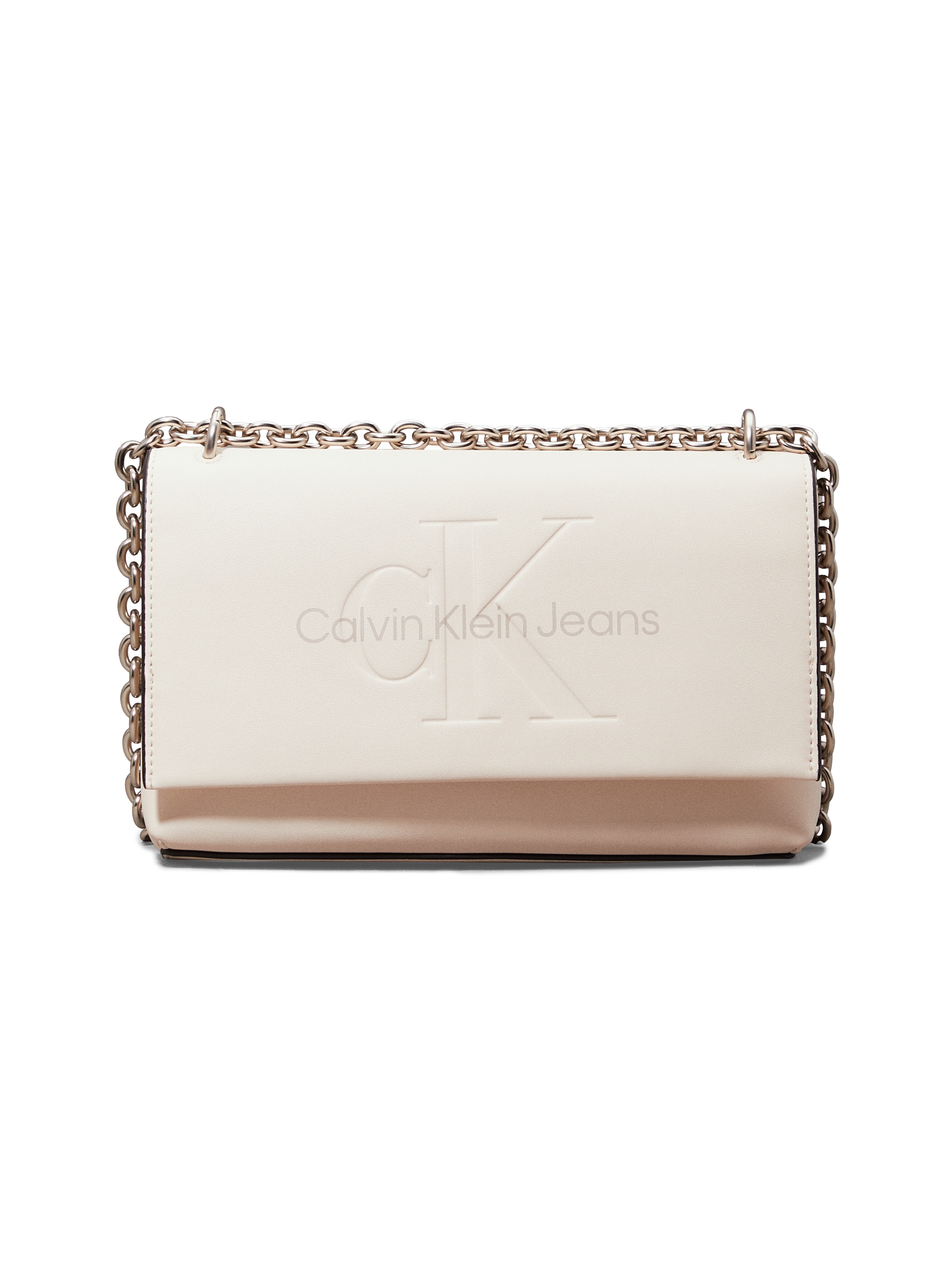 Calvin Klein Jeans Schultertasche »SCULPTED EW FLAP W/CHAIN25 MONO«