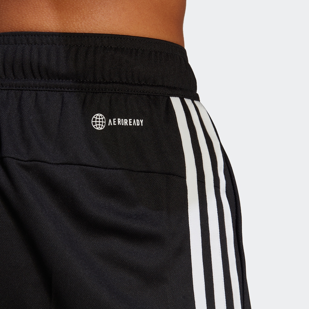 adidas Performance Shorts »TRAIN ESSENTIALS PIQUÉ 3STREIFEN TRAININGSSHORTS«, (1 tlg.)