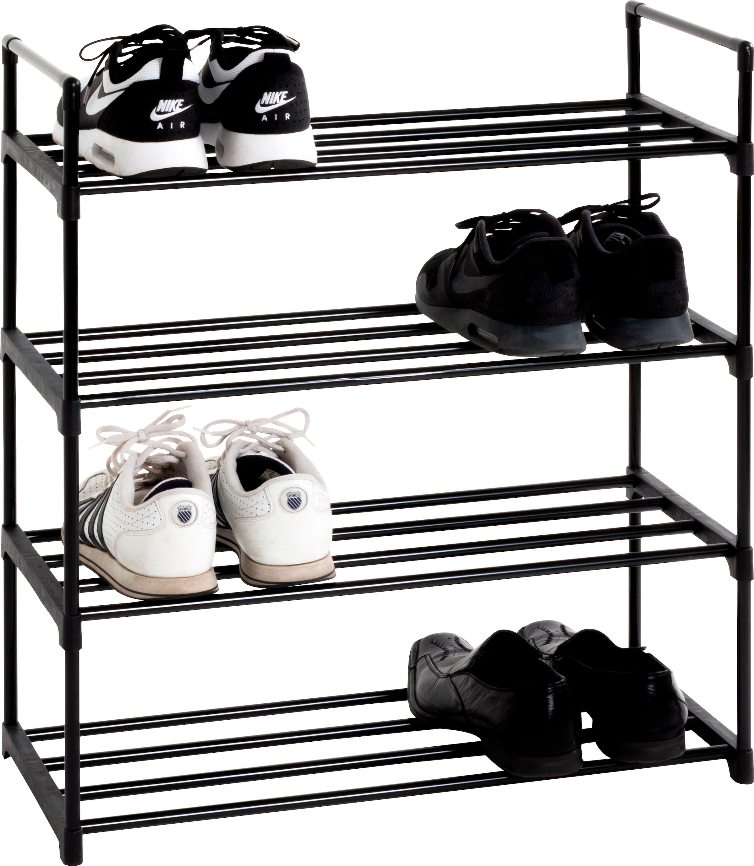 Ruco Schuhregal, Aluminium/Kunststoff, für bis Paar | 21 BAUR Schuhe zu
