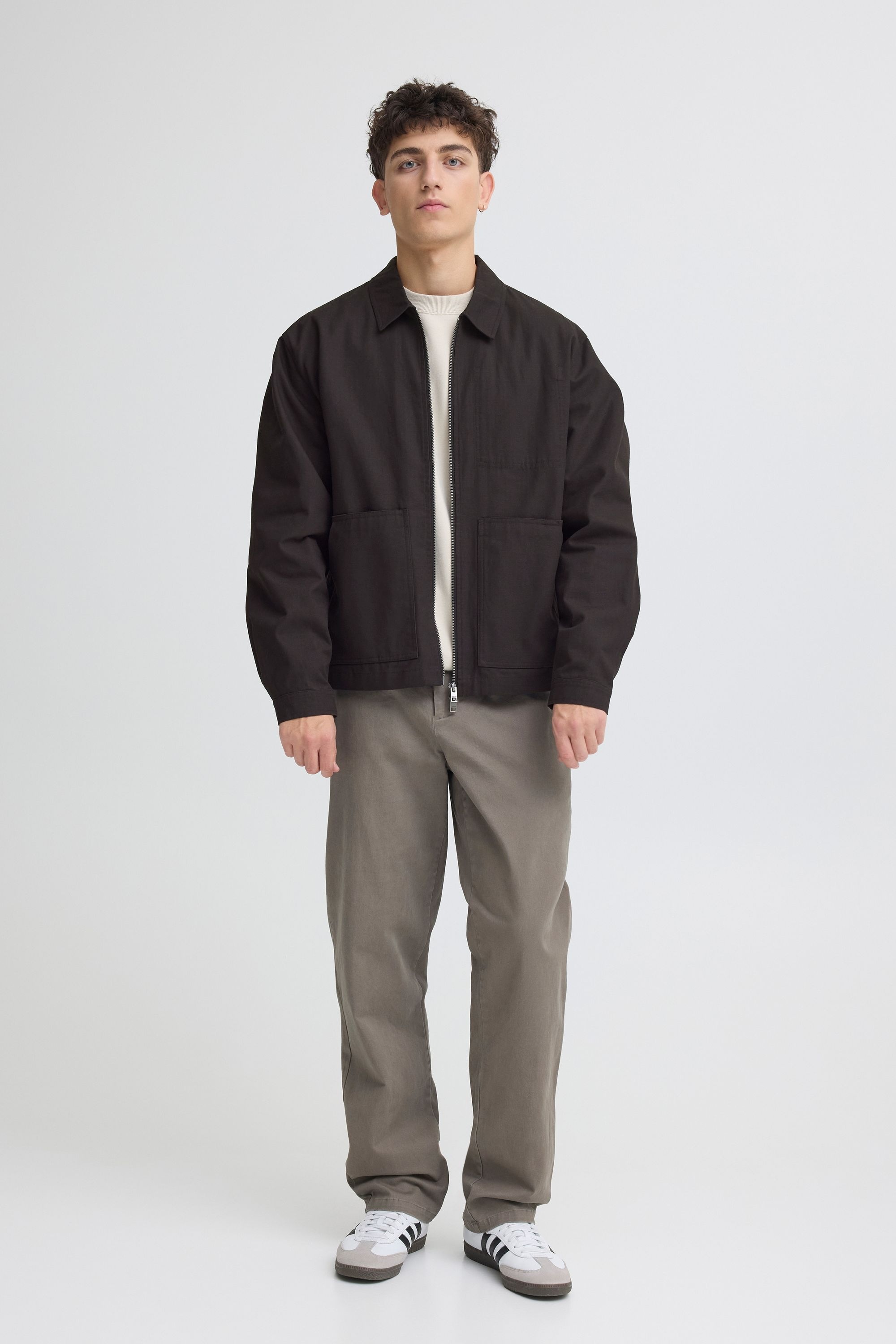 Solid Hemdjacke "Hemdjacke SDTywin" günstig online kaufen