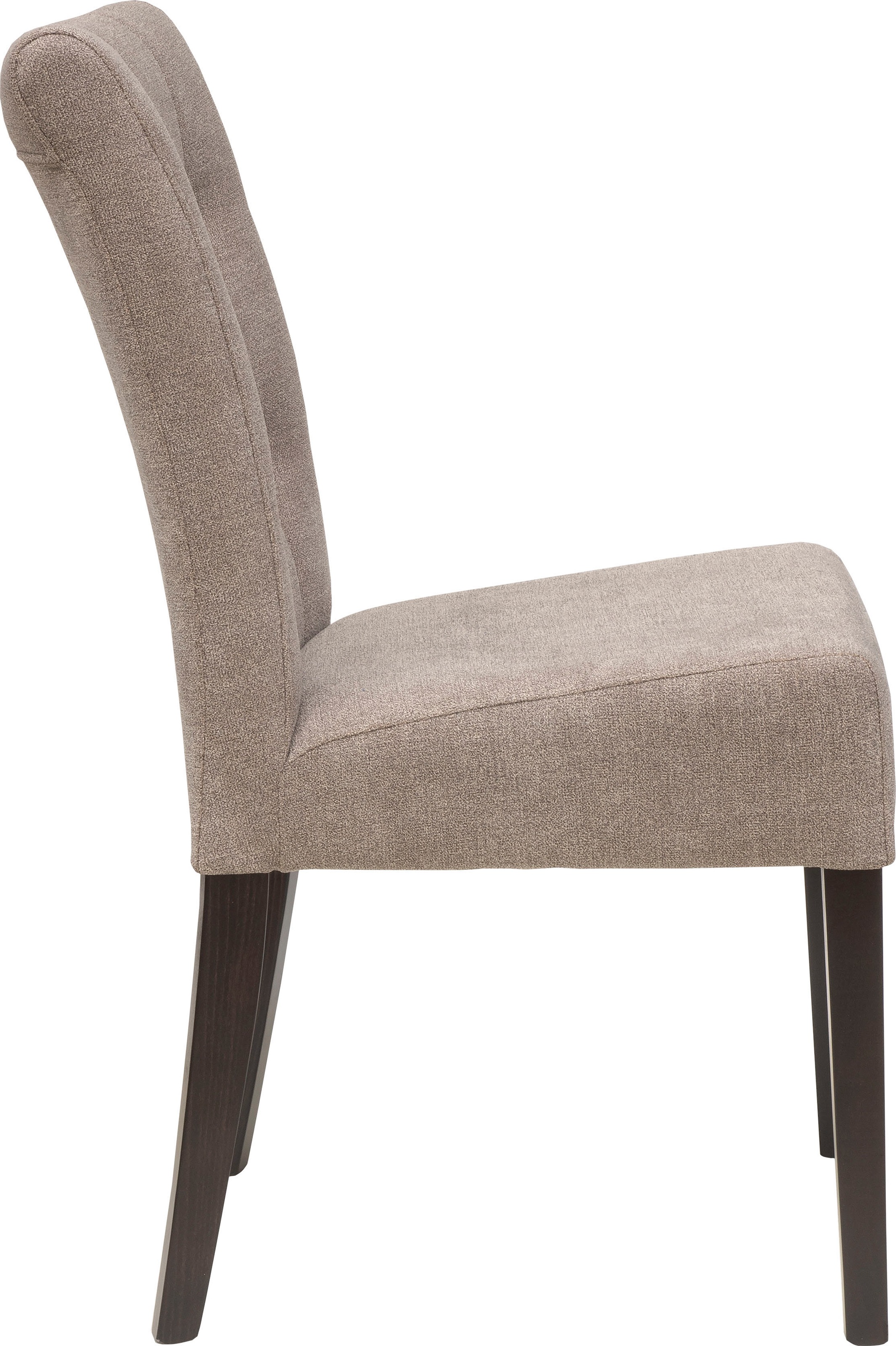 Home affaire Esszimmerstuhl »Queen BESTSELLER«, (Set), 2 St., Feinstruktur, Polsterstuhl mit Knopfheftung, 2er, 4er oder 6er Set