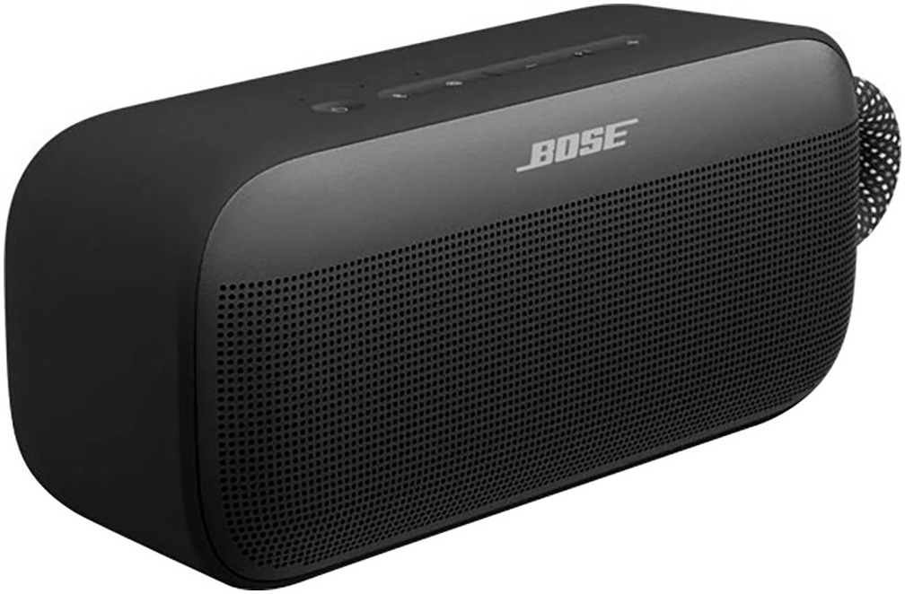 Bose SoundLink Plus Portable Bluetooth Speaker – Wireless, Waterproof, 20-Hour Battery, Black 3