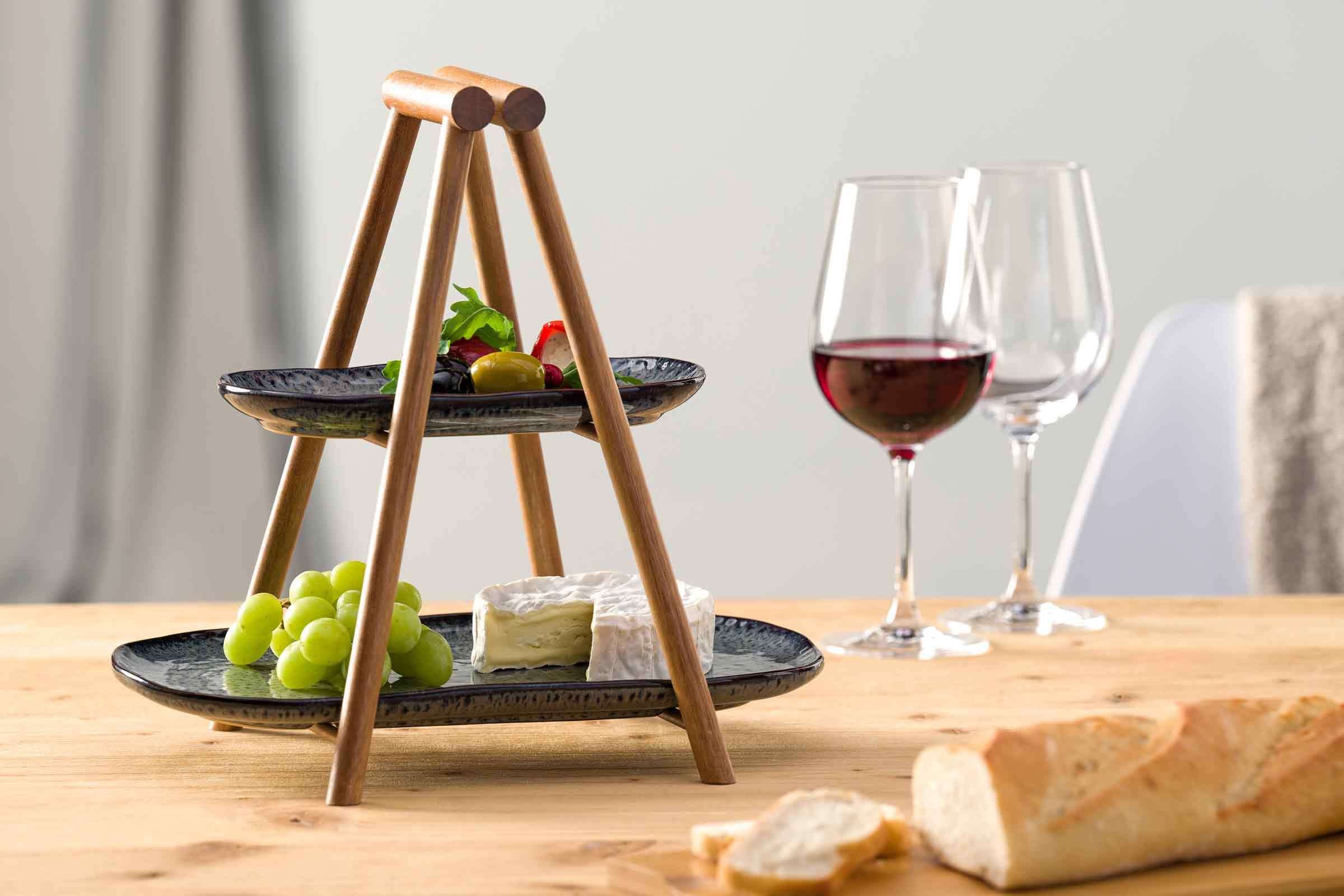LEONARDO Etagere »Etagere Matera 31 cm anthrazit«