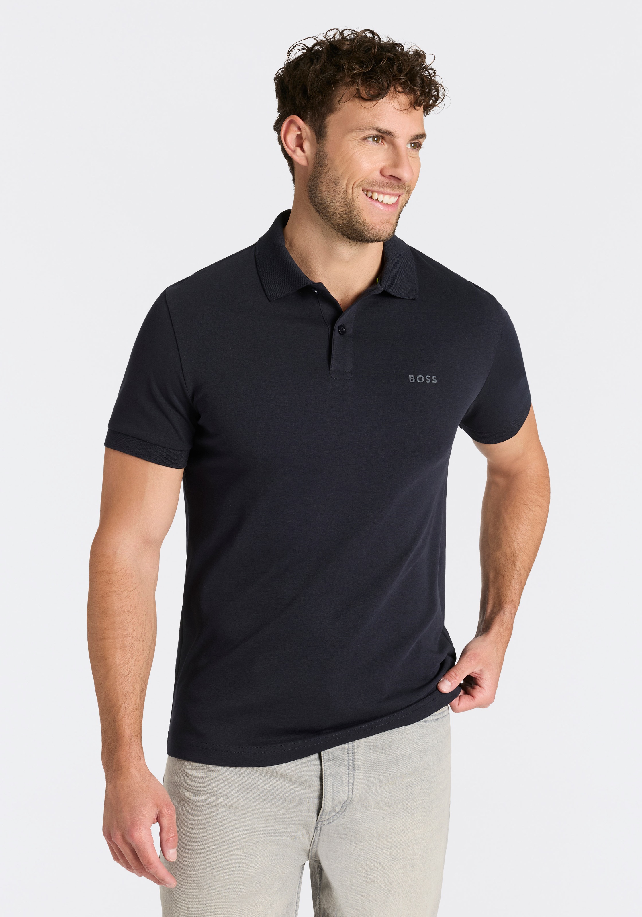 BOSS GREEN Poloshirt "Pio 2" günstig online kaufen