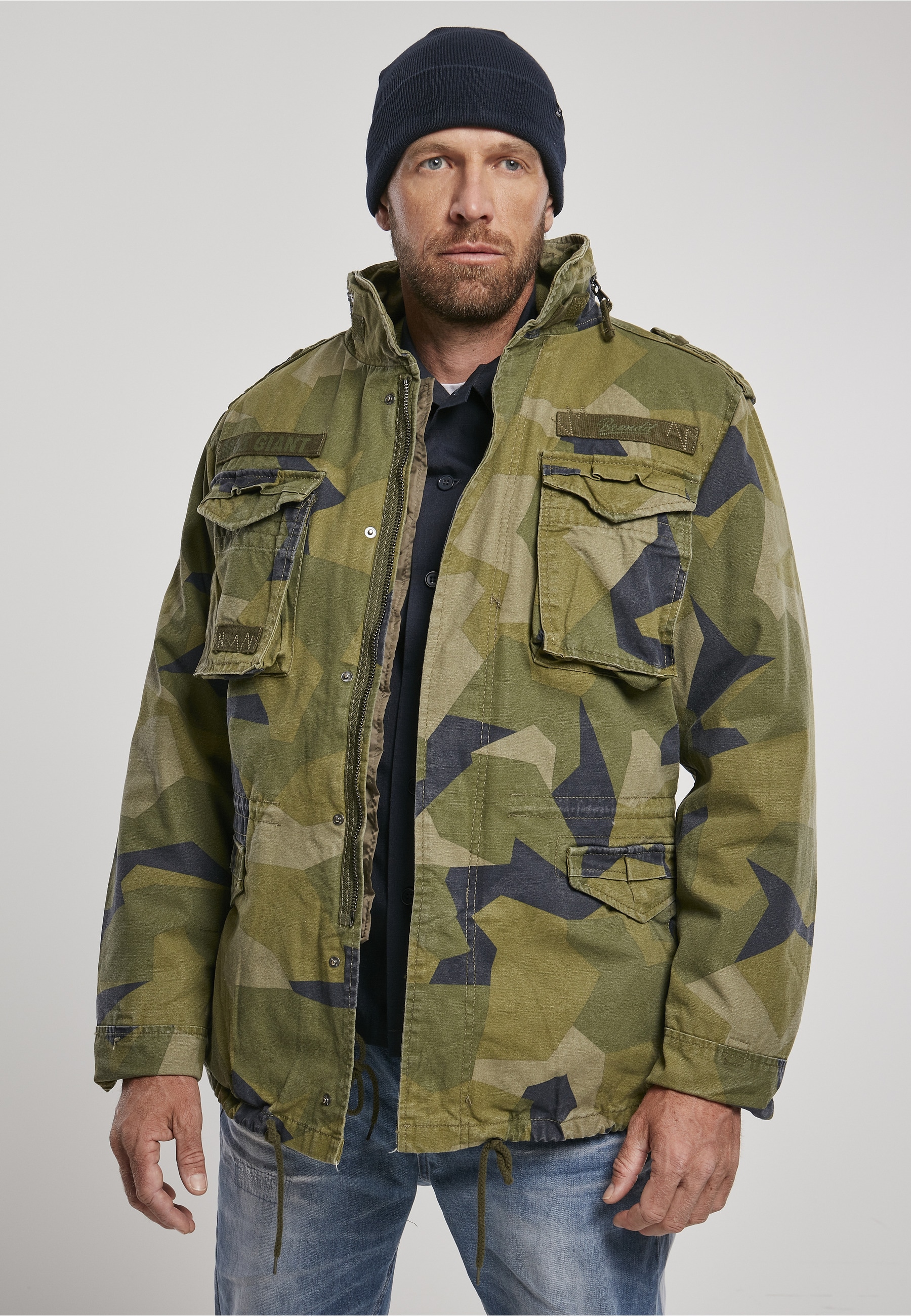 Brandit Wintermantel »Brandit Herren M-65 Giant Jacket«
