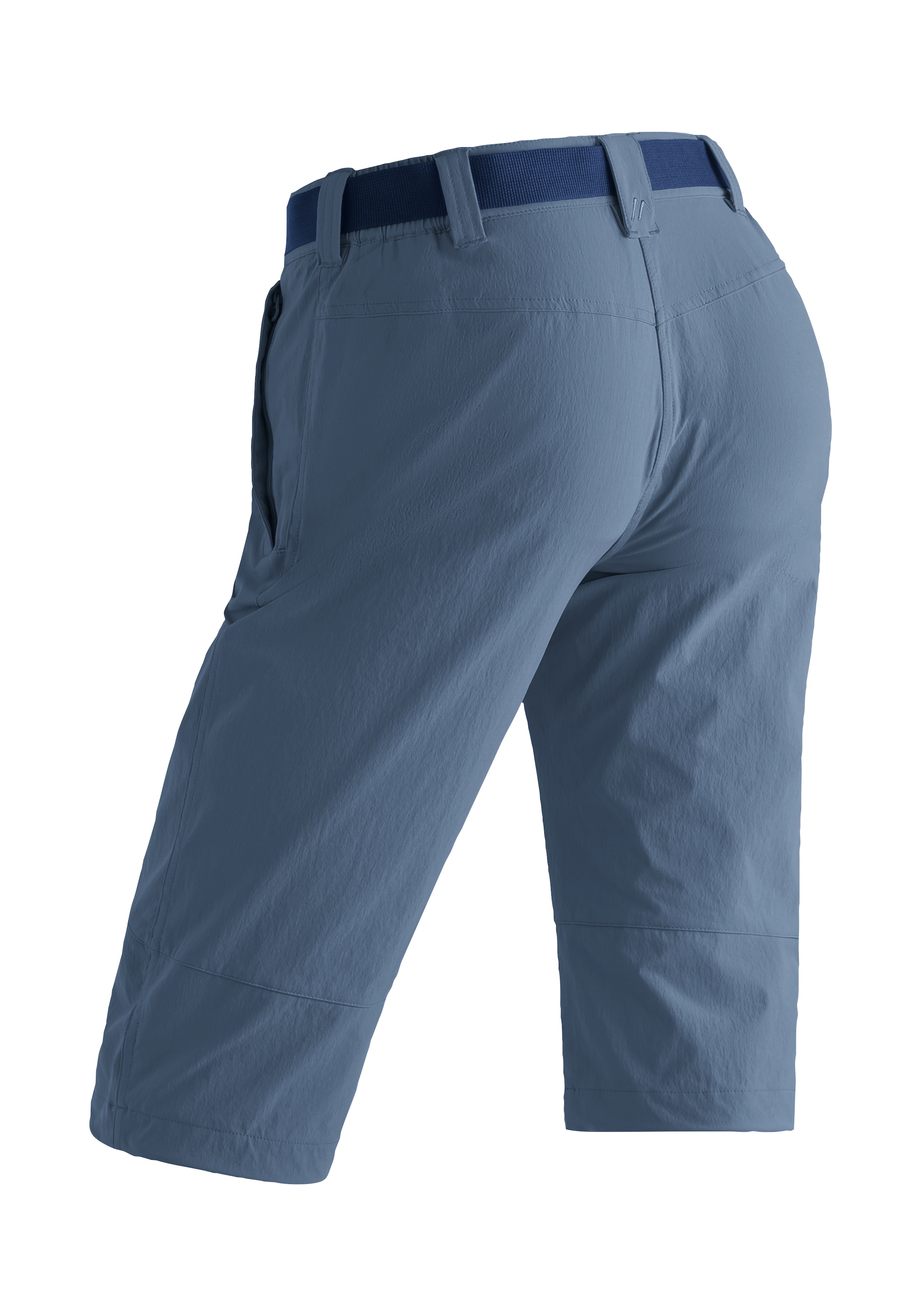 Maier Sports Caprihose »Kluane«, Damen Shorts, kurze Wanderhose, Outdoorhose mit 2 Taschen, Regular Fit