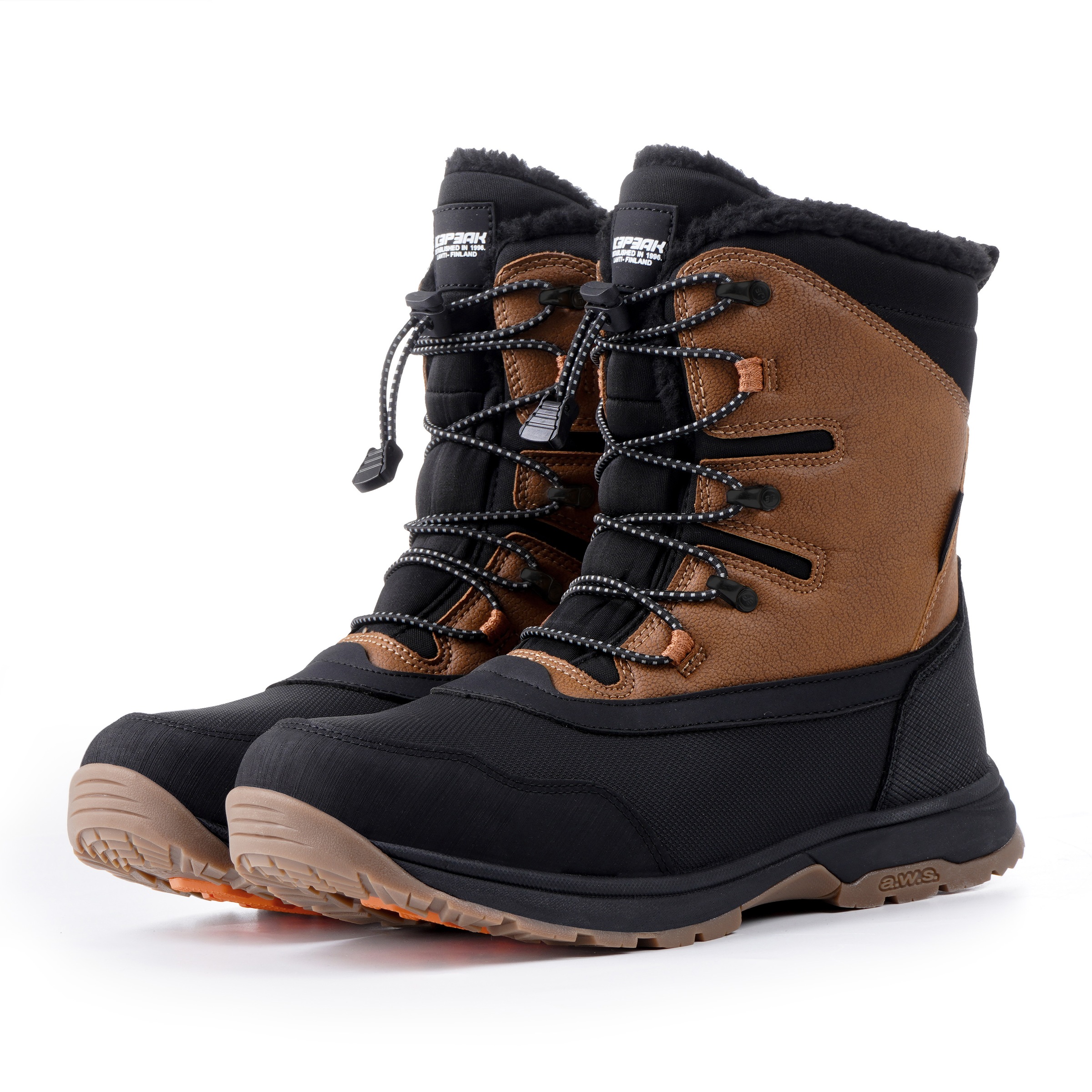 Icepeak Winterboots "ALMONT MS" Winterschuhe, Winterstiefel, Snowboots, gef günstig online kaufen