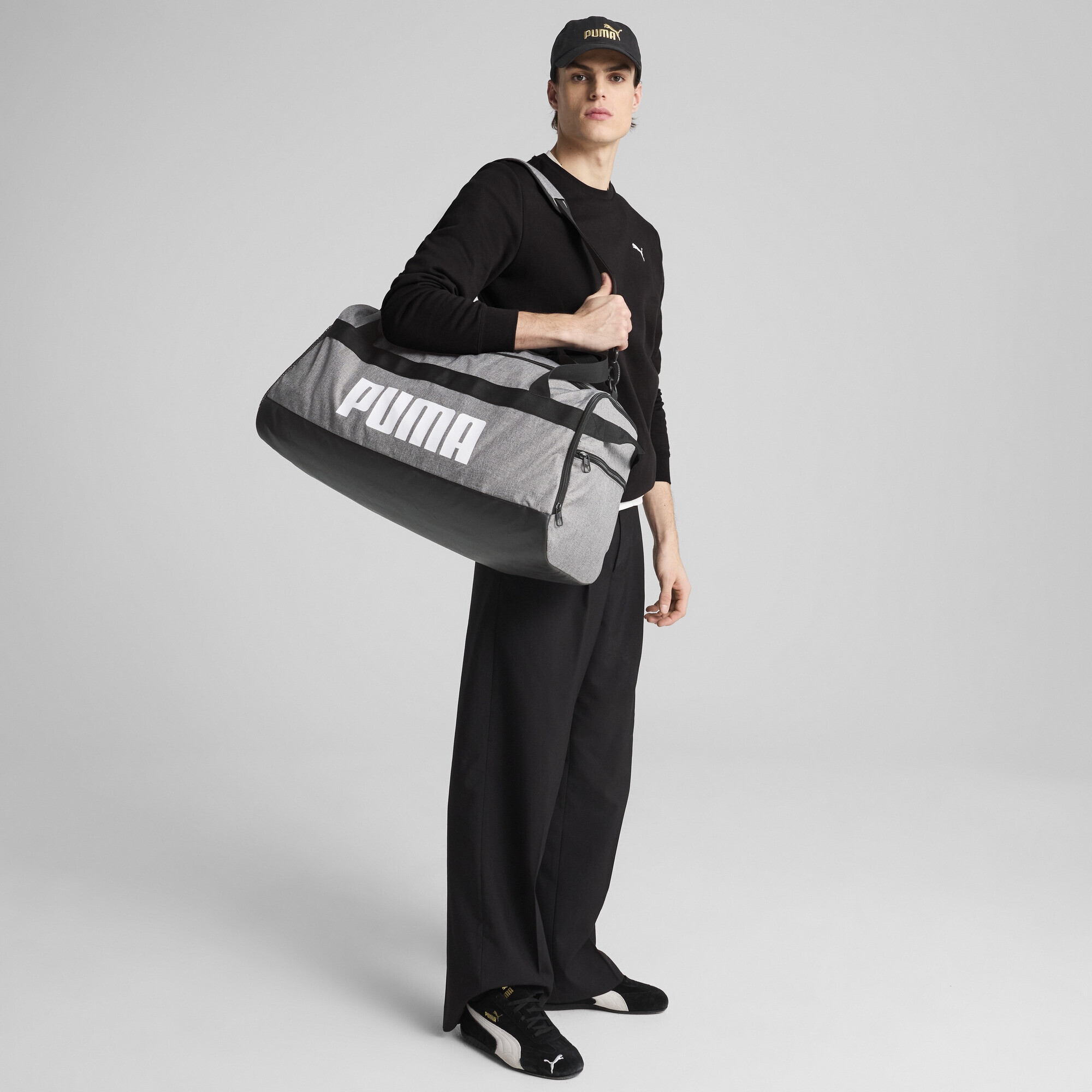 PUMA Sporttasche »Challenger Heather Mittelgroße 58 l Sporttasche«