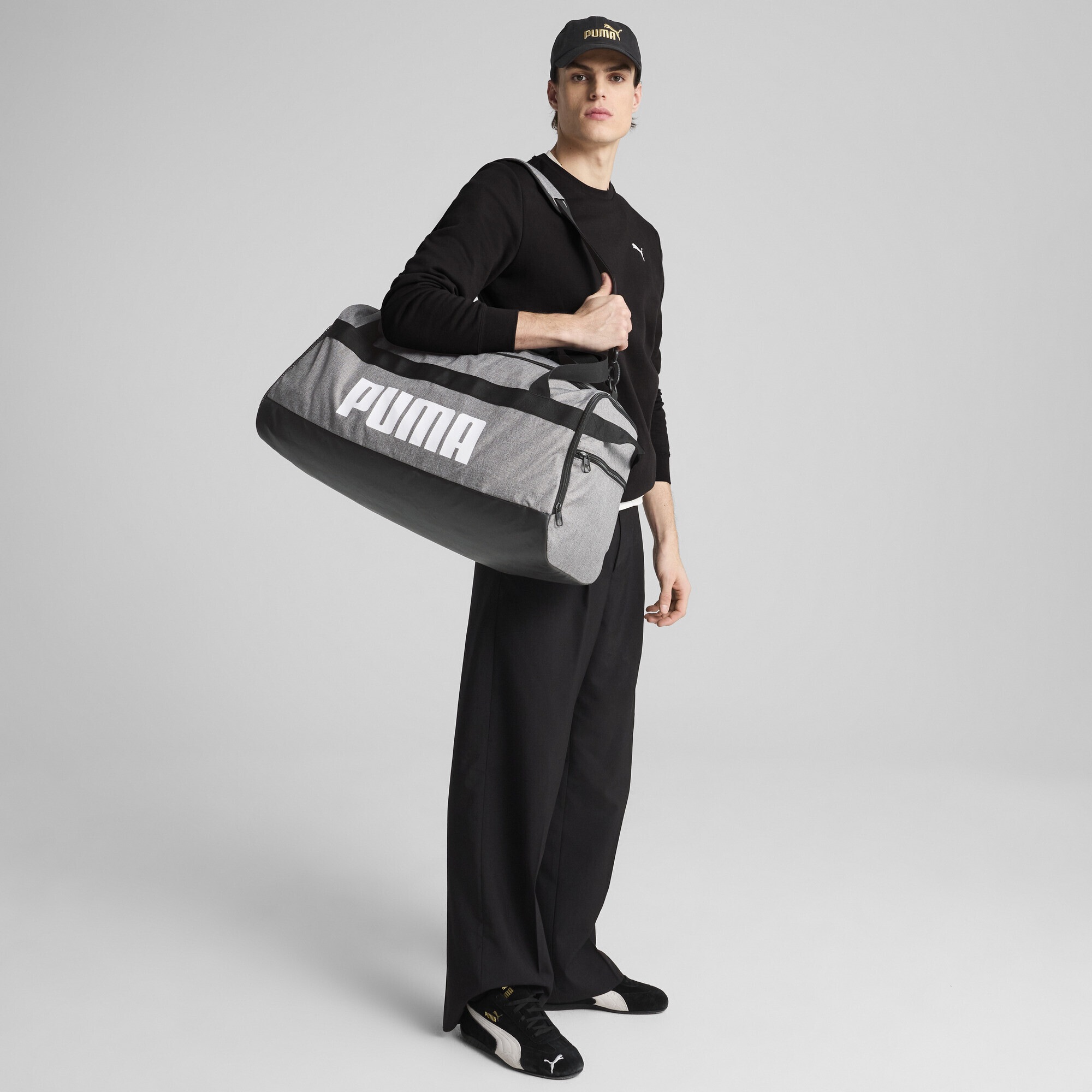 PUMA Sporttasche "Challenger Heather Mittelgroße 58 l Sporttasche" günstig online kaufen