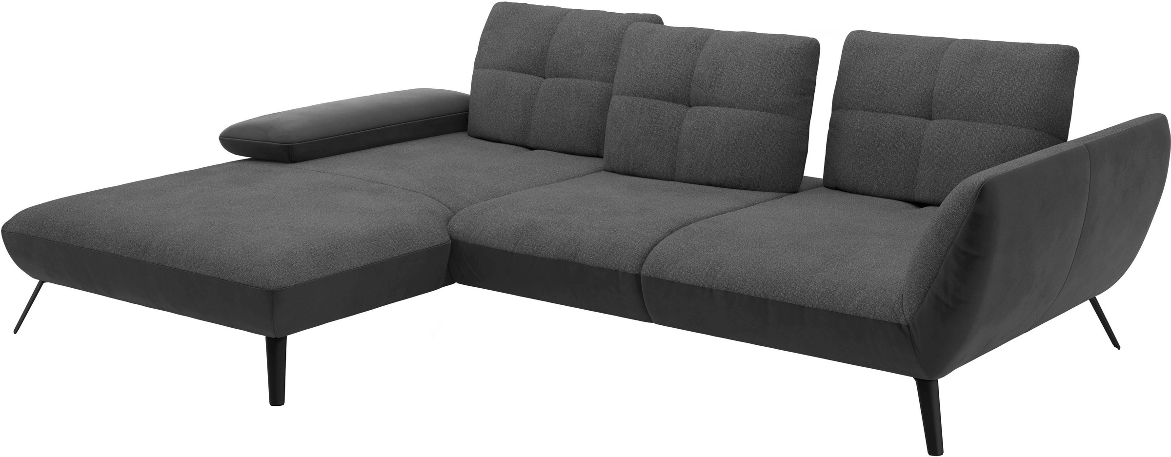 Thumbnail - PLACES OF STYLE Ecksofa "Mikado L-Form" inkl. Sitztiefenverstellung und Armteilverstellung