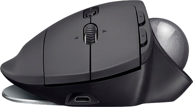 Logitech Maus »MX Ergo Advanced Wireless Trackball«