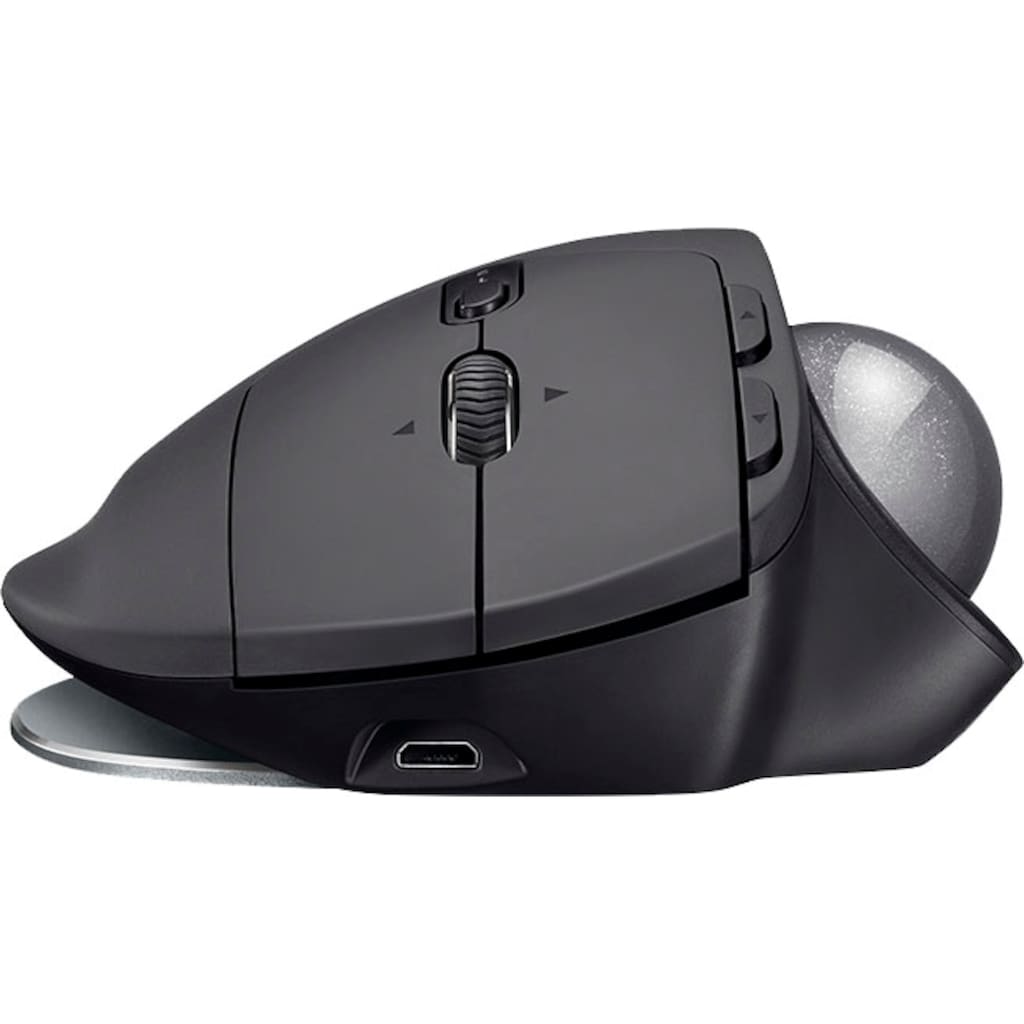 Logitech Maus »MX Ergo Advanced Wireless Trackball«