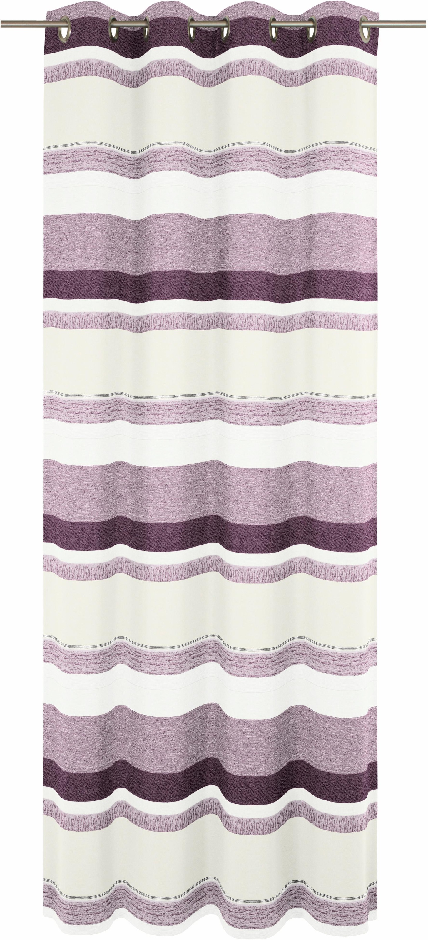 Wirth Vorhang "Novara" Ösen 1 Stk. tlg. günstig online kaufen