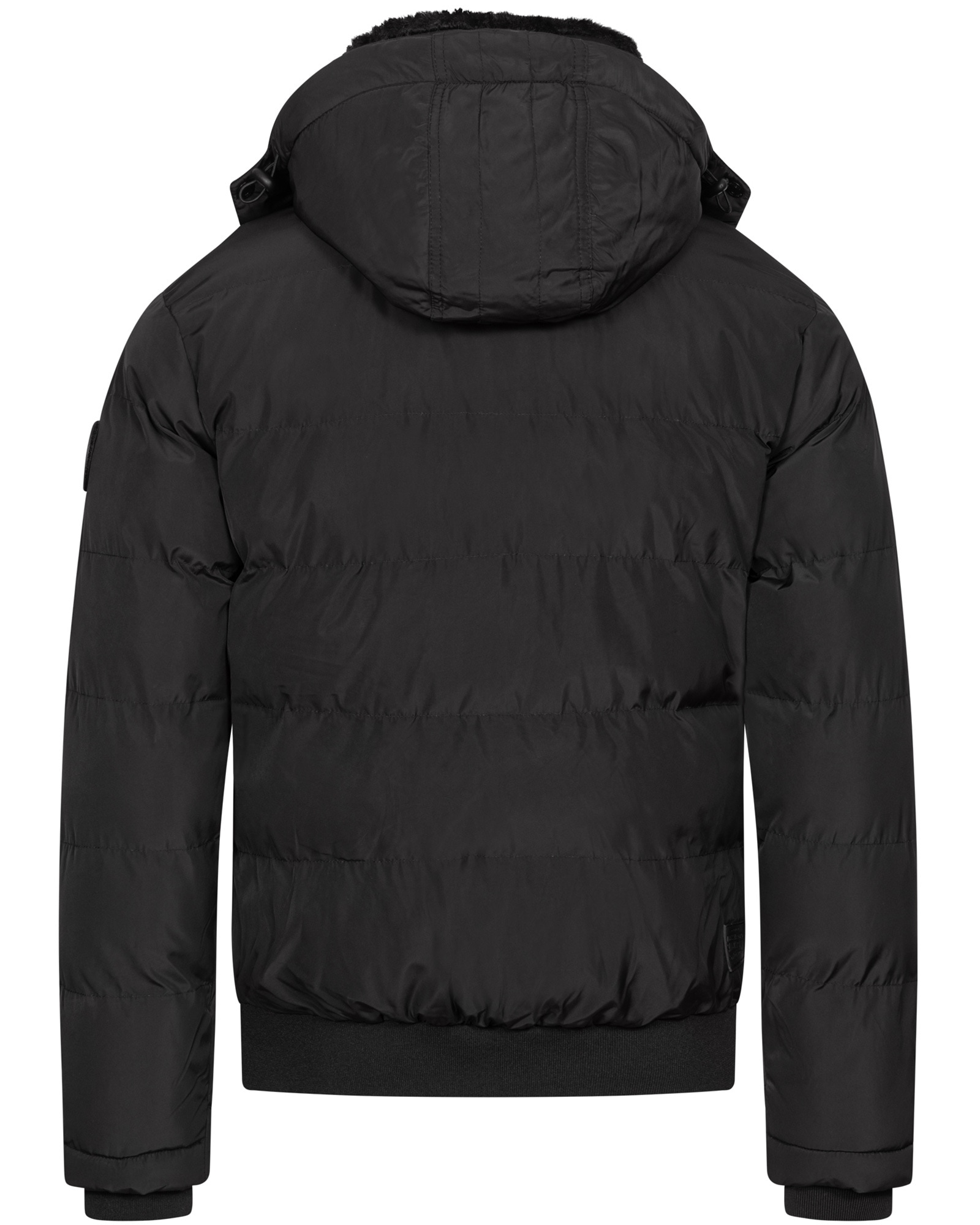 Alessandro Salvarini Winterjacke »ASLeonio« mit warmem Teddyfell und abnehmbarer Kapuze