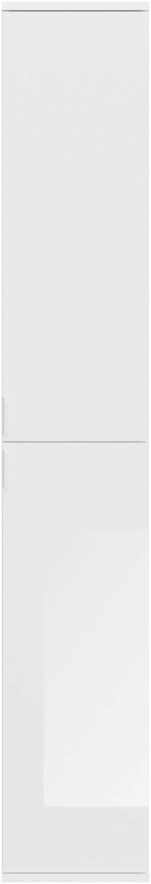 INOSIGN Garderoben-Set »Trondheim, Breite 213 cm, 6-teilig, bestehend aus:«, (Set, 5 St.), 3x Garderobenschrank, 1 Kommode, 1 Garderobenstange, 1 Ablageboden
